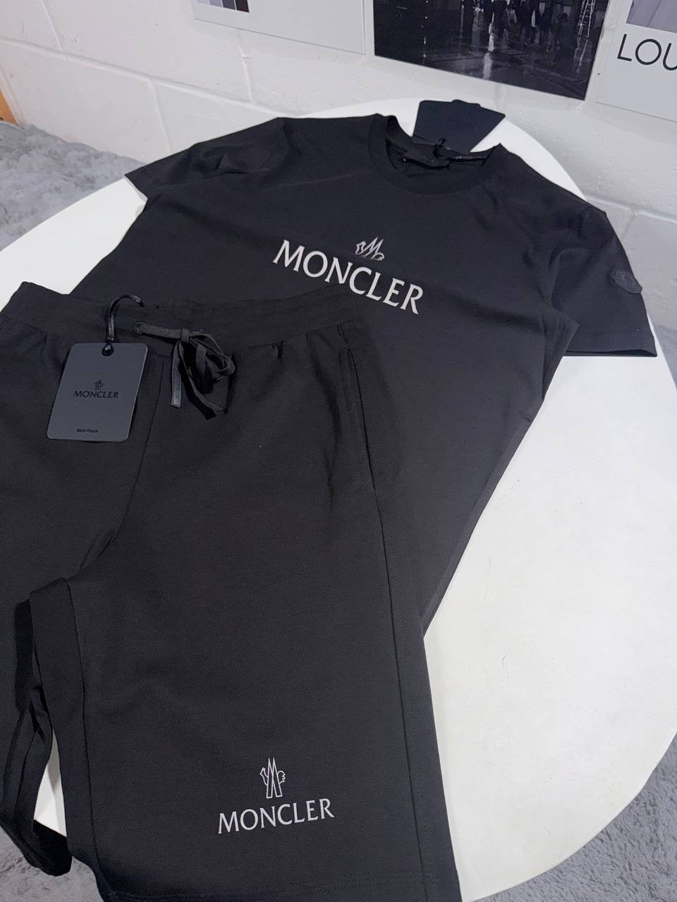 MNCLR FREGMENT LOGO SHORTSET