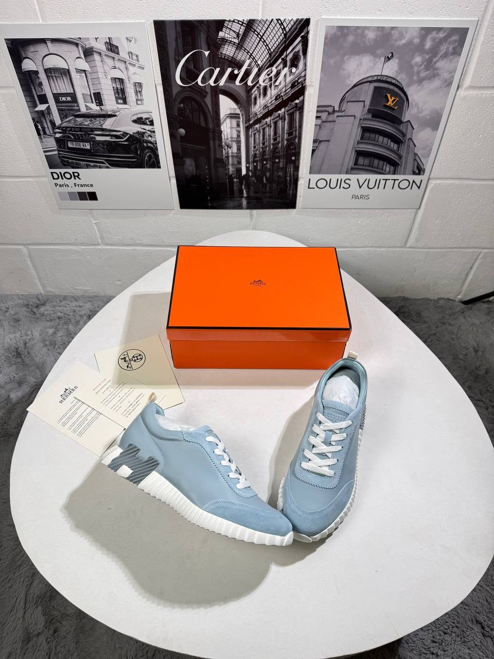 HRM BOUNCING BABY BLUE