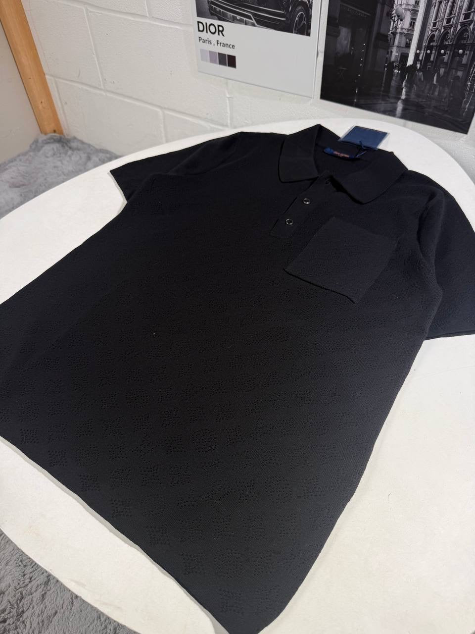 LVE KNITTED POLO