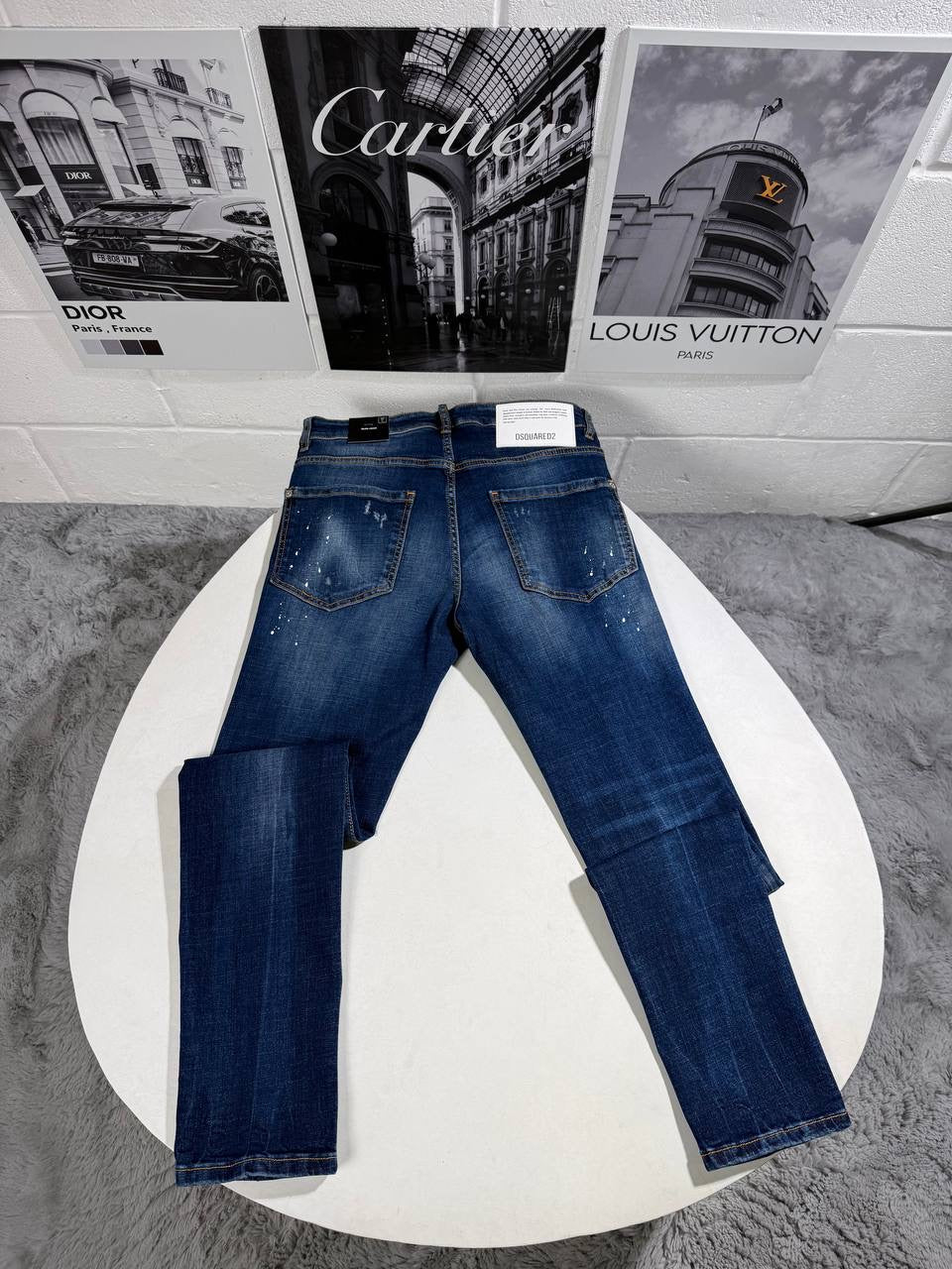 DSQ JEANS BLUE