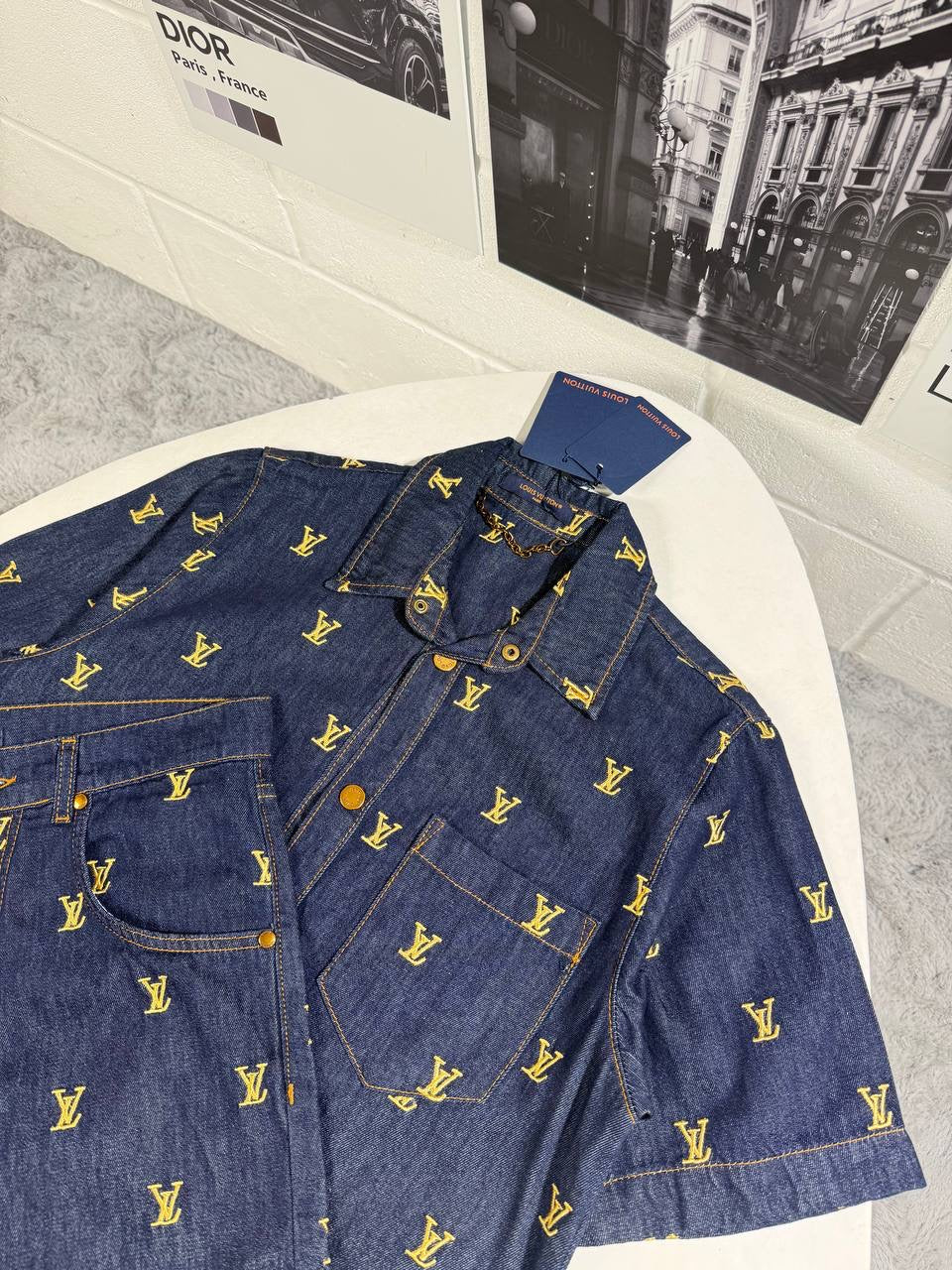 LVE DENIM SHORTSETS MENS