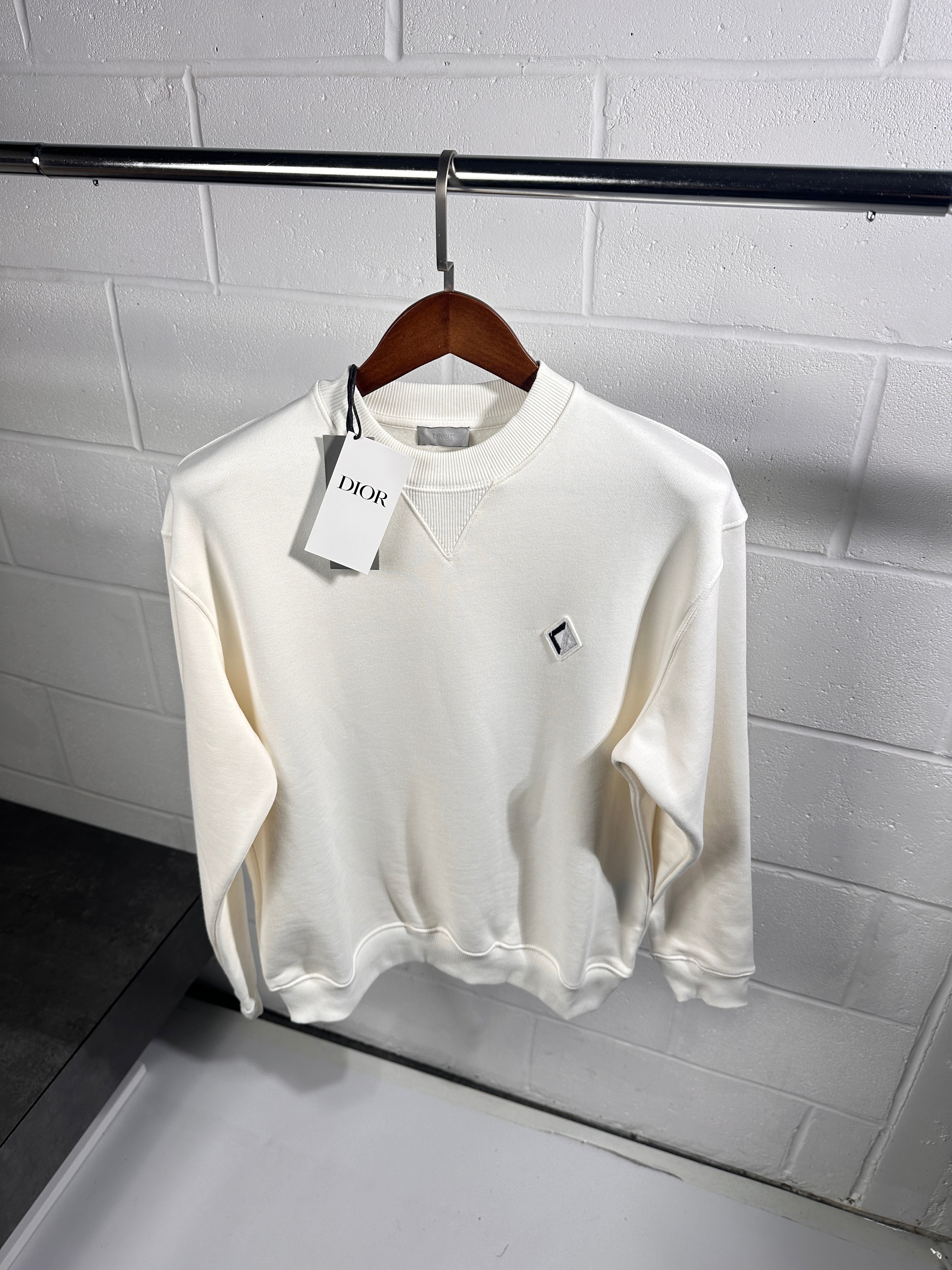 Sweat-shirt Dior blanc