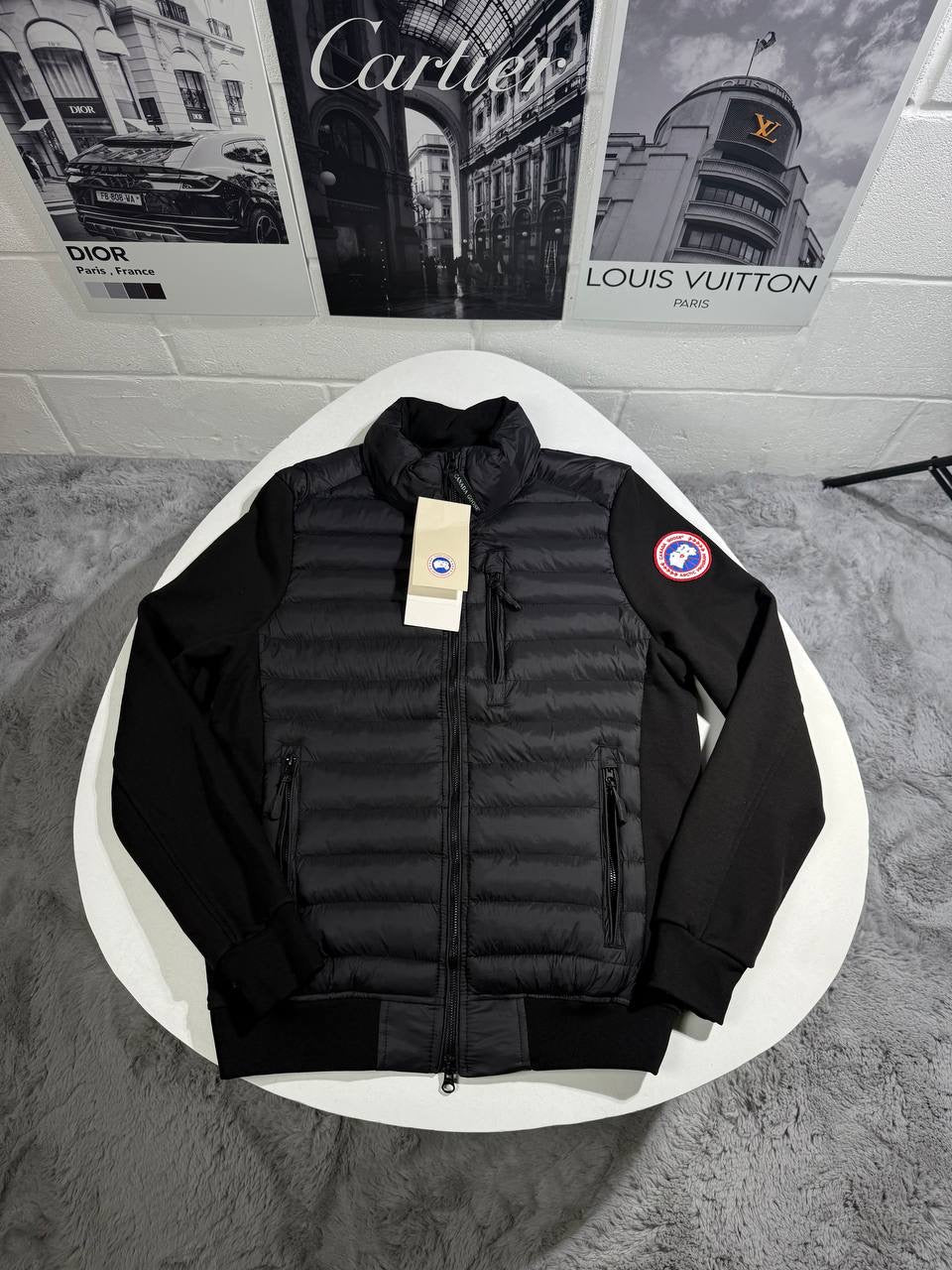 CG HYBRIDGE BLACK