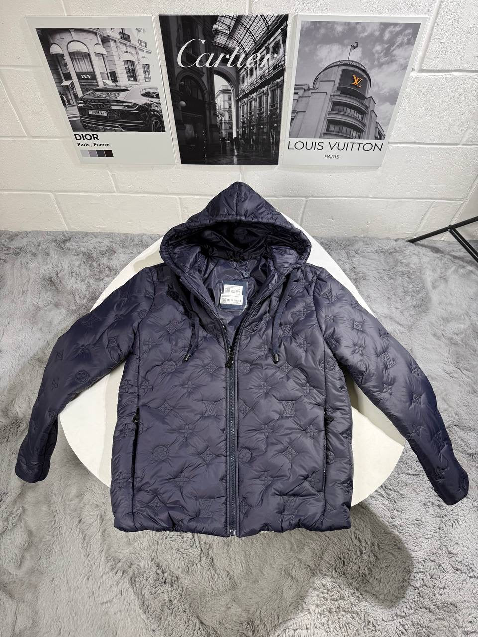 LVE MONOGRAM PADDED JACKET