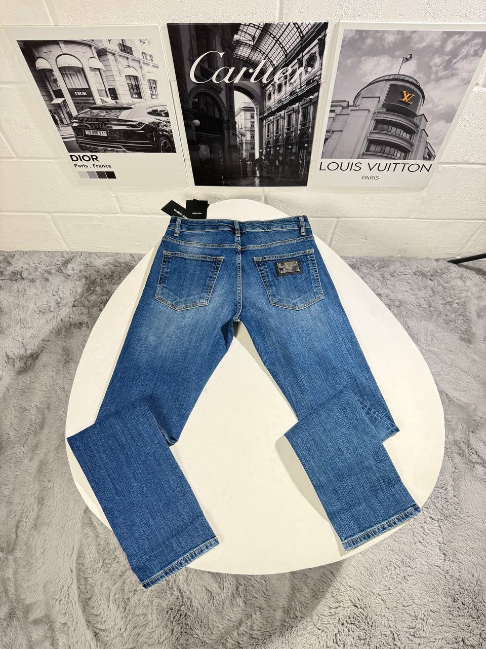 D&G LOGO JEANS