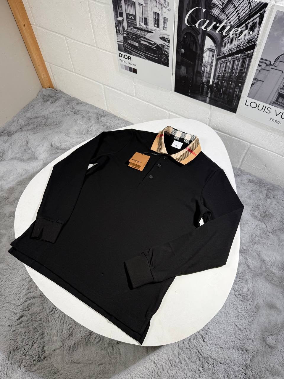 BURB LONG SLEEVE SWEATSHIRT