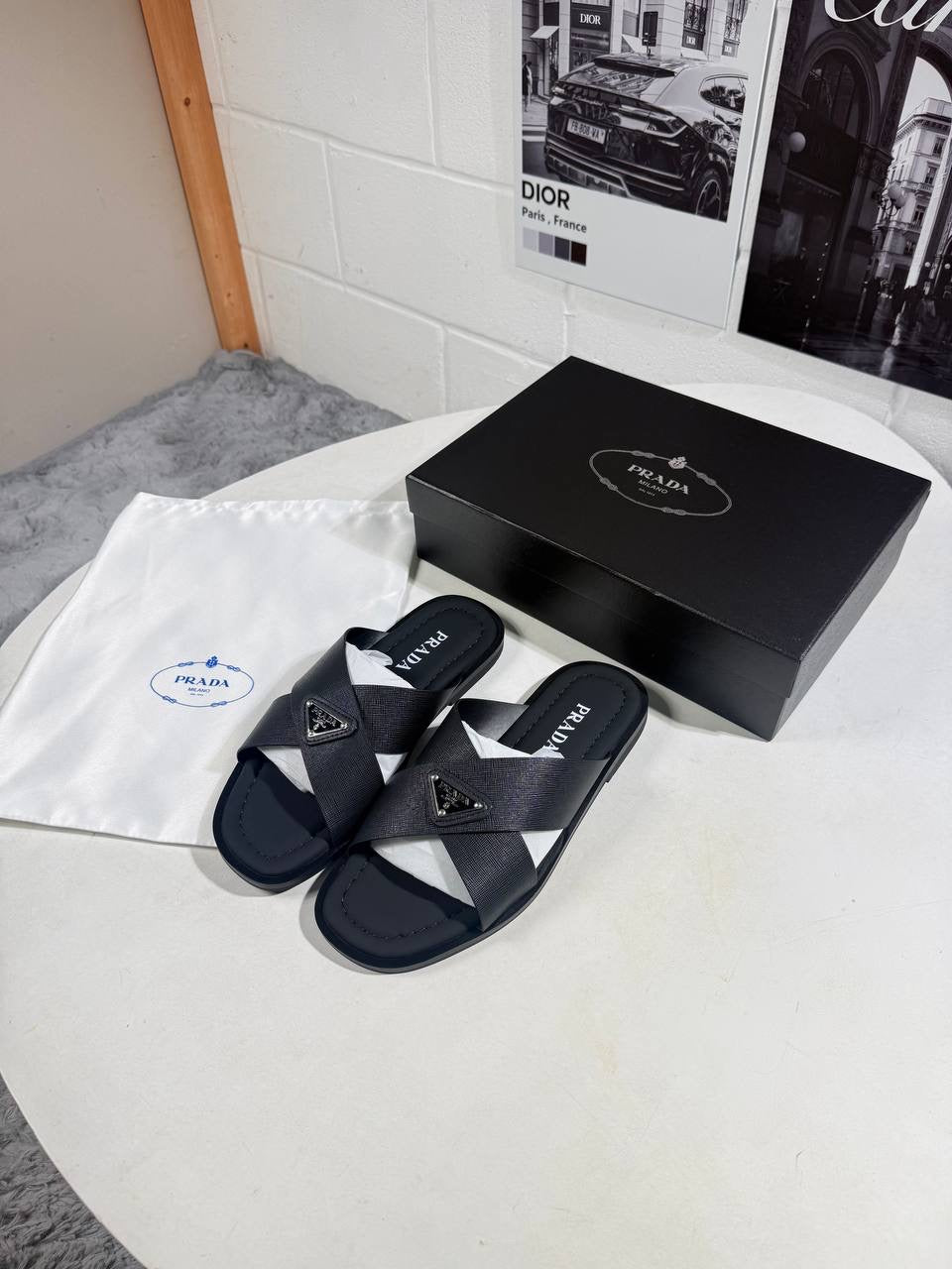 RADA LOGO SANDALS