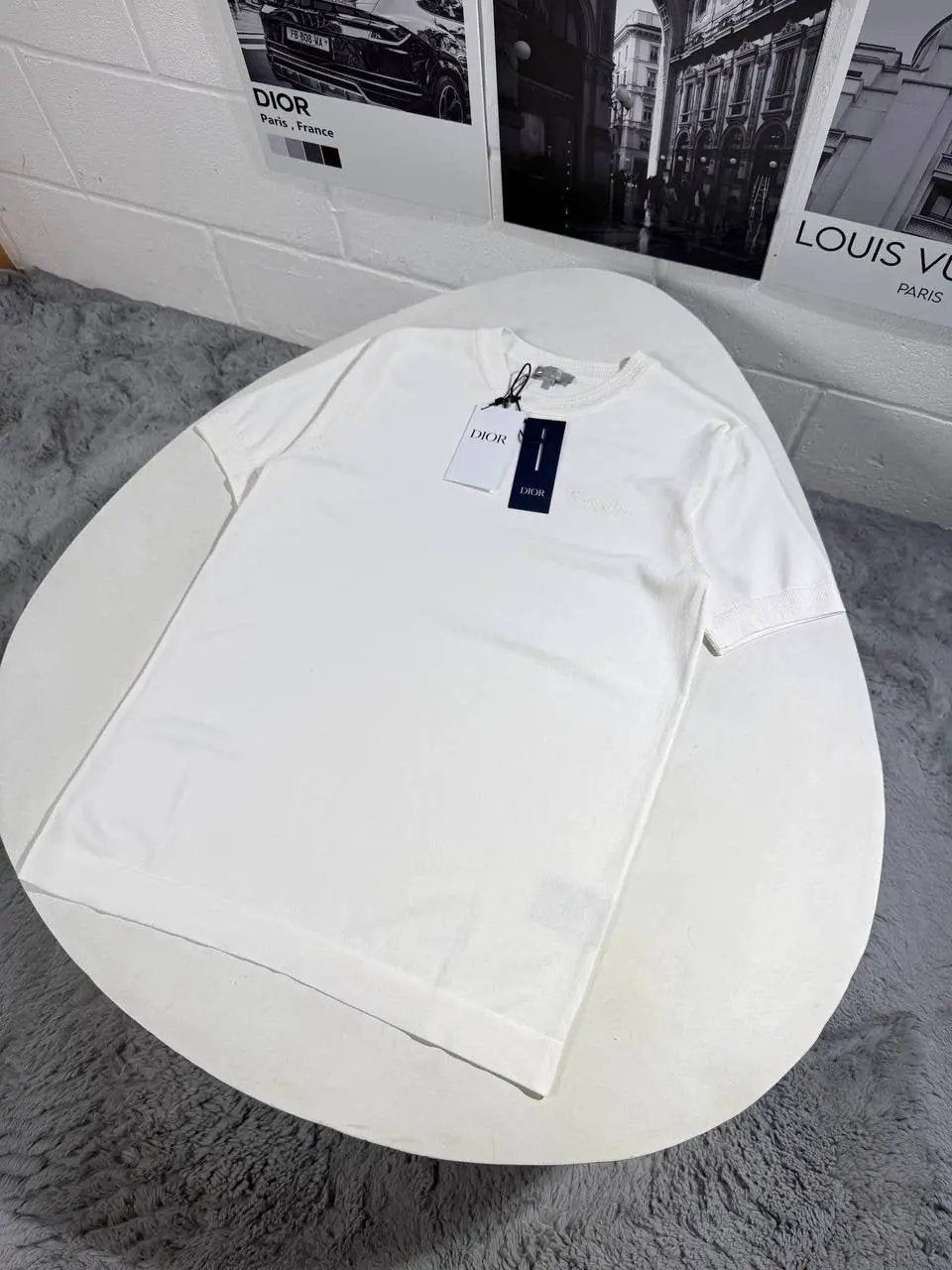 IOR KNITTED LOGO TSHIRT by Stock supplier