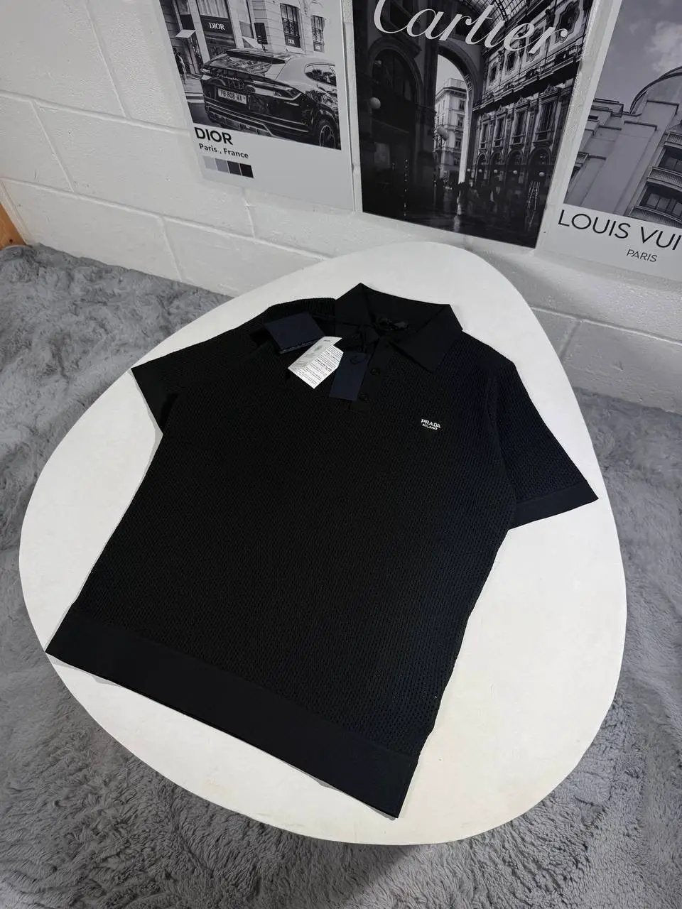 RADA KNITTED POLO by Stock supplier