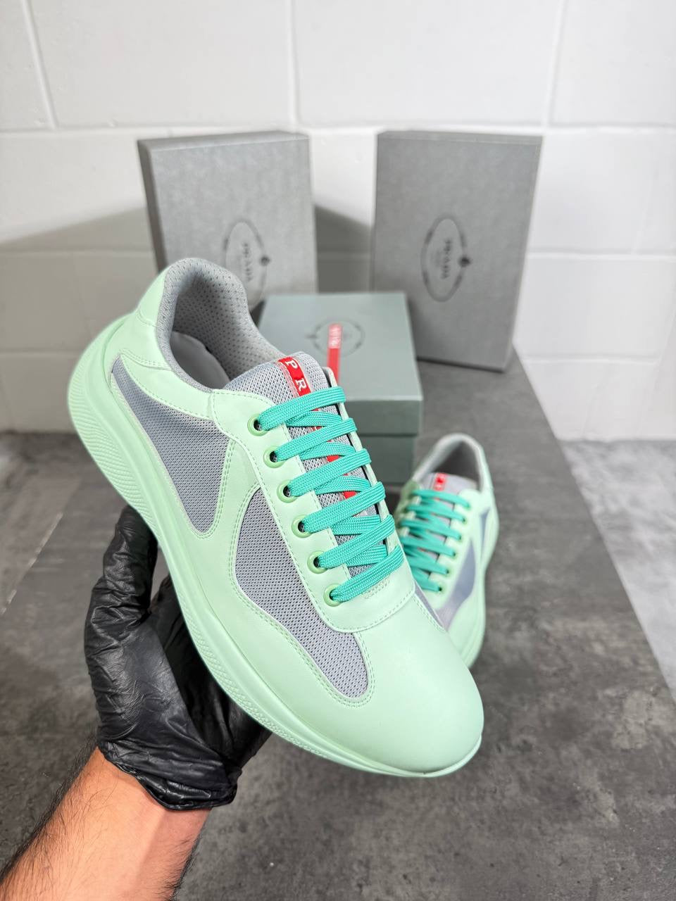 RADA CUPS MINT & GREY