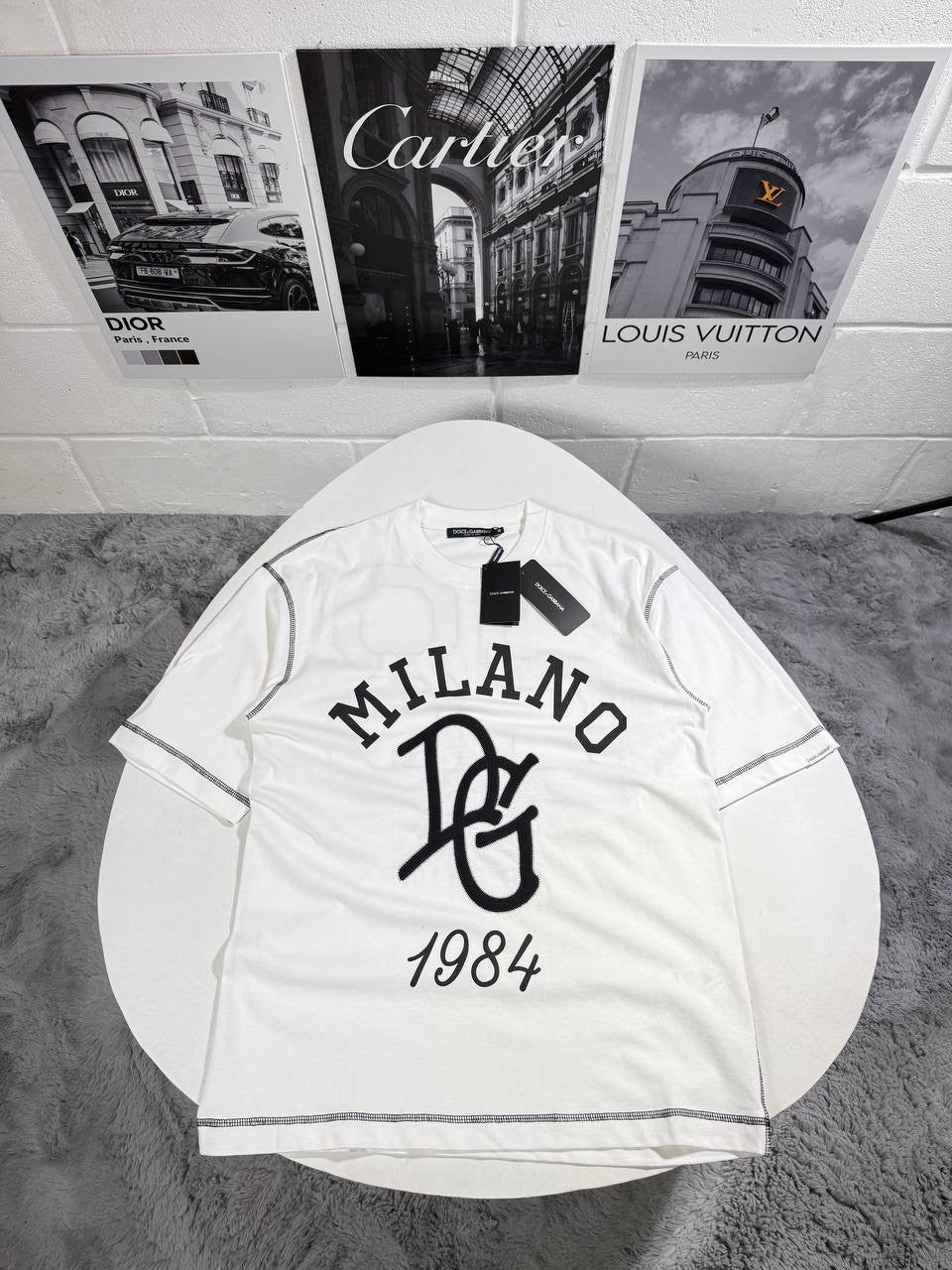 D&G T SHIRT (oversized)