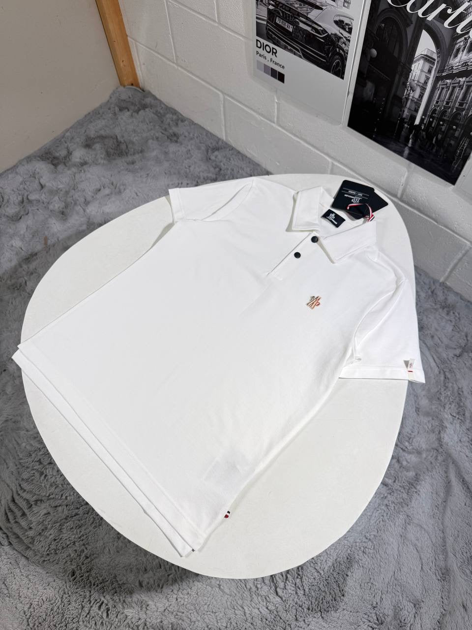 MNCLR FREGMENT LOGO POLO