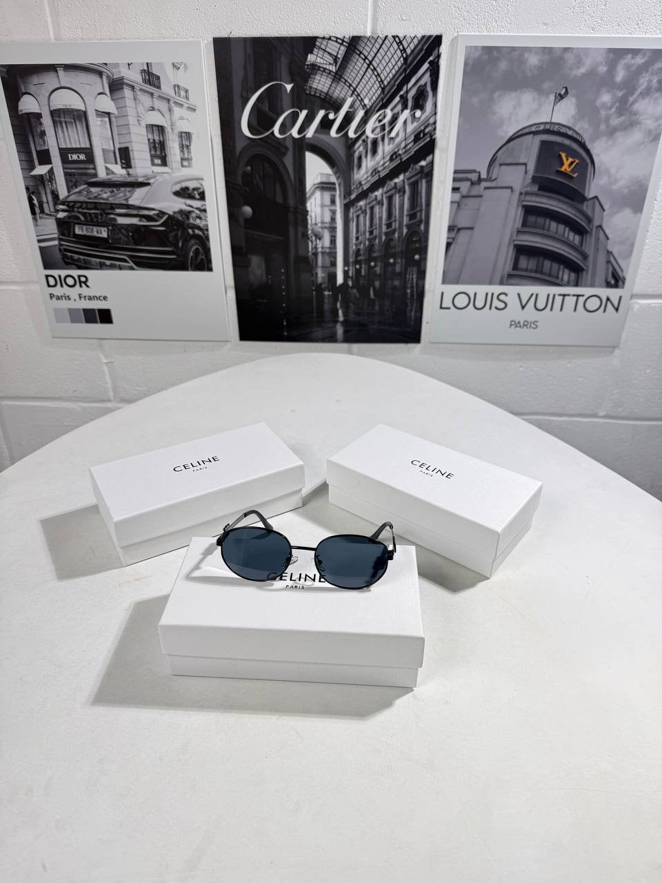 CLN SUNGLASSES WOMEN BLACK