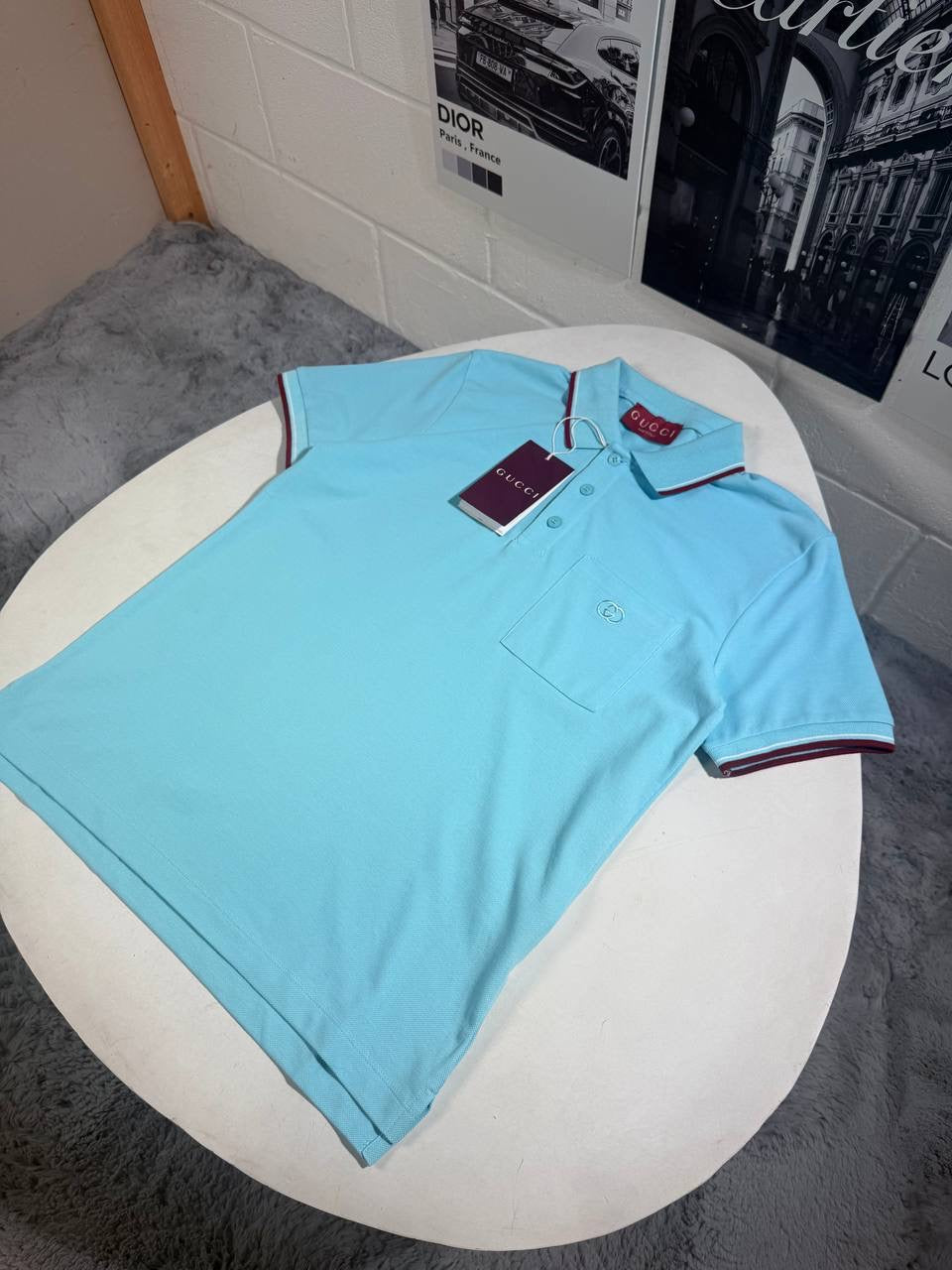 UCCI WEBSTRIPE POLO