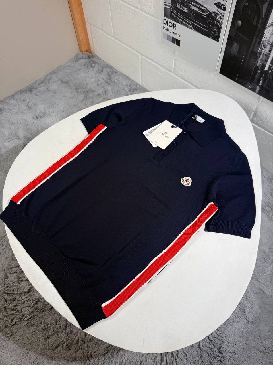 MNCLR KNITTED POLO