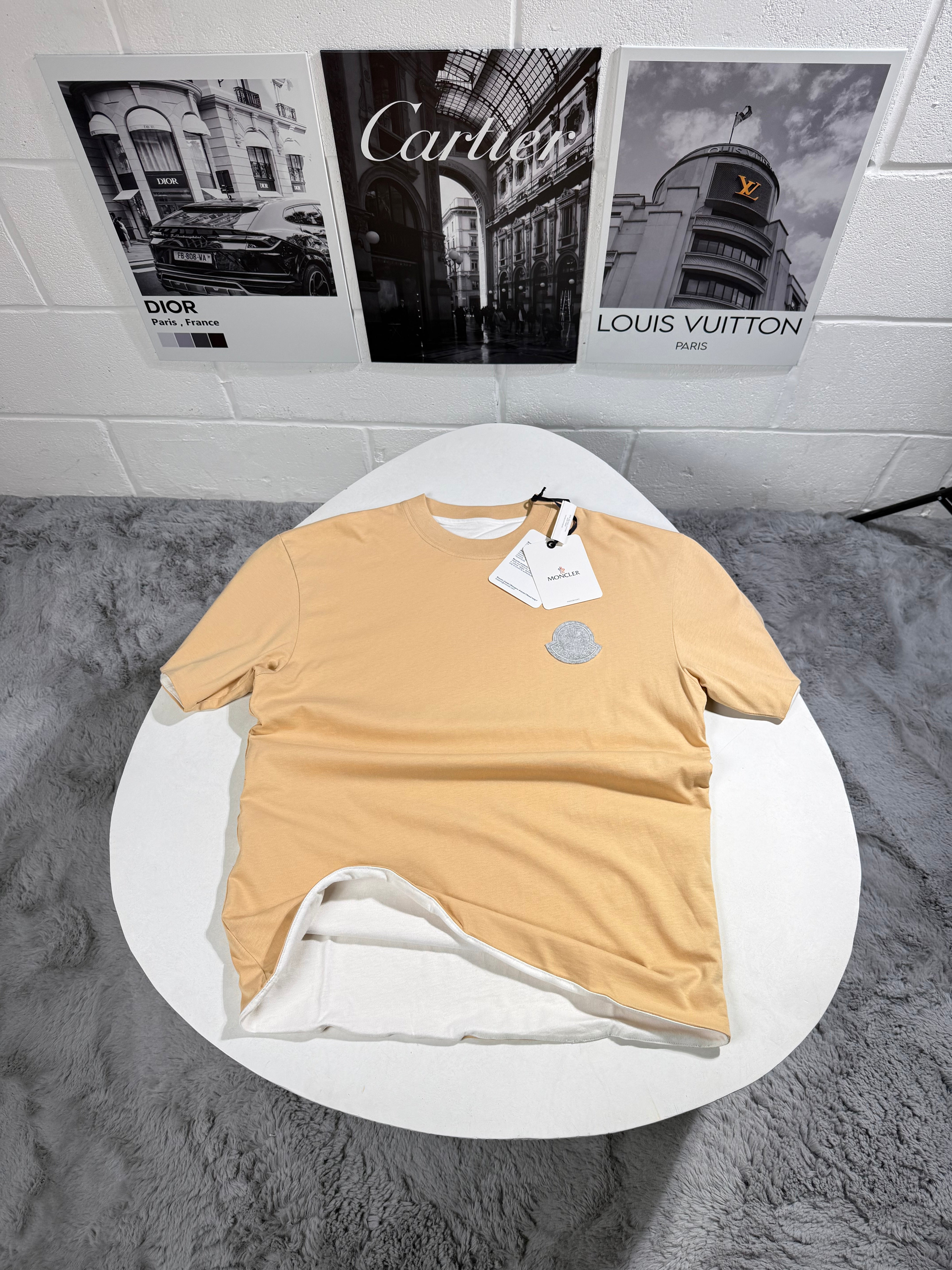 MNCLR PATCH LOGO TSHIRT