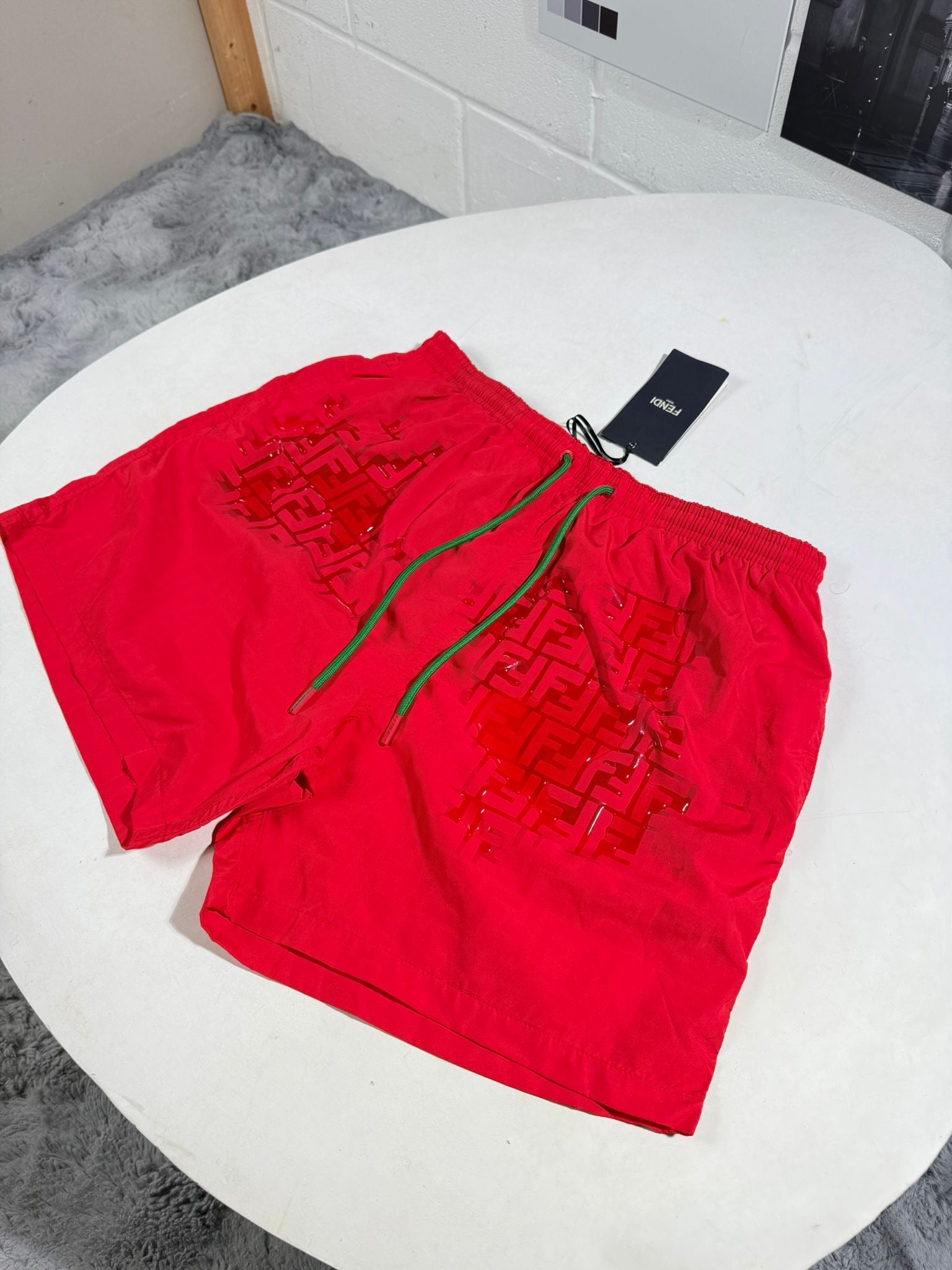 FNDI WATER REACTIVE SWIM SHORTS