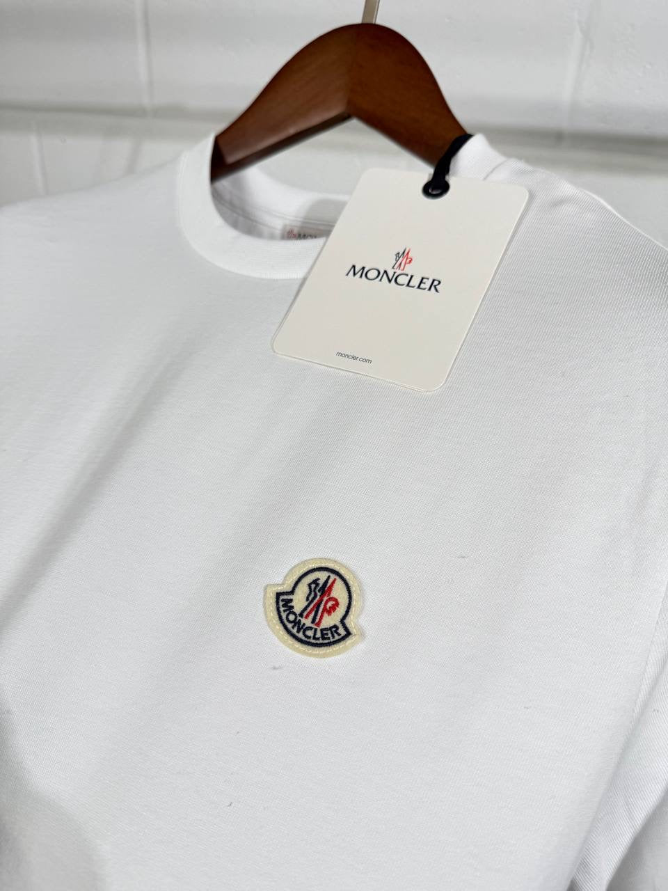 MNCLR TEE WHITE