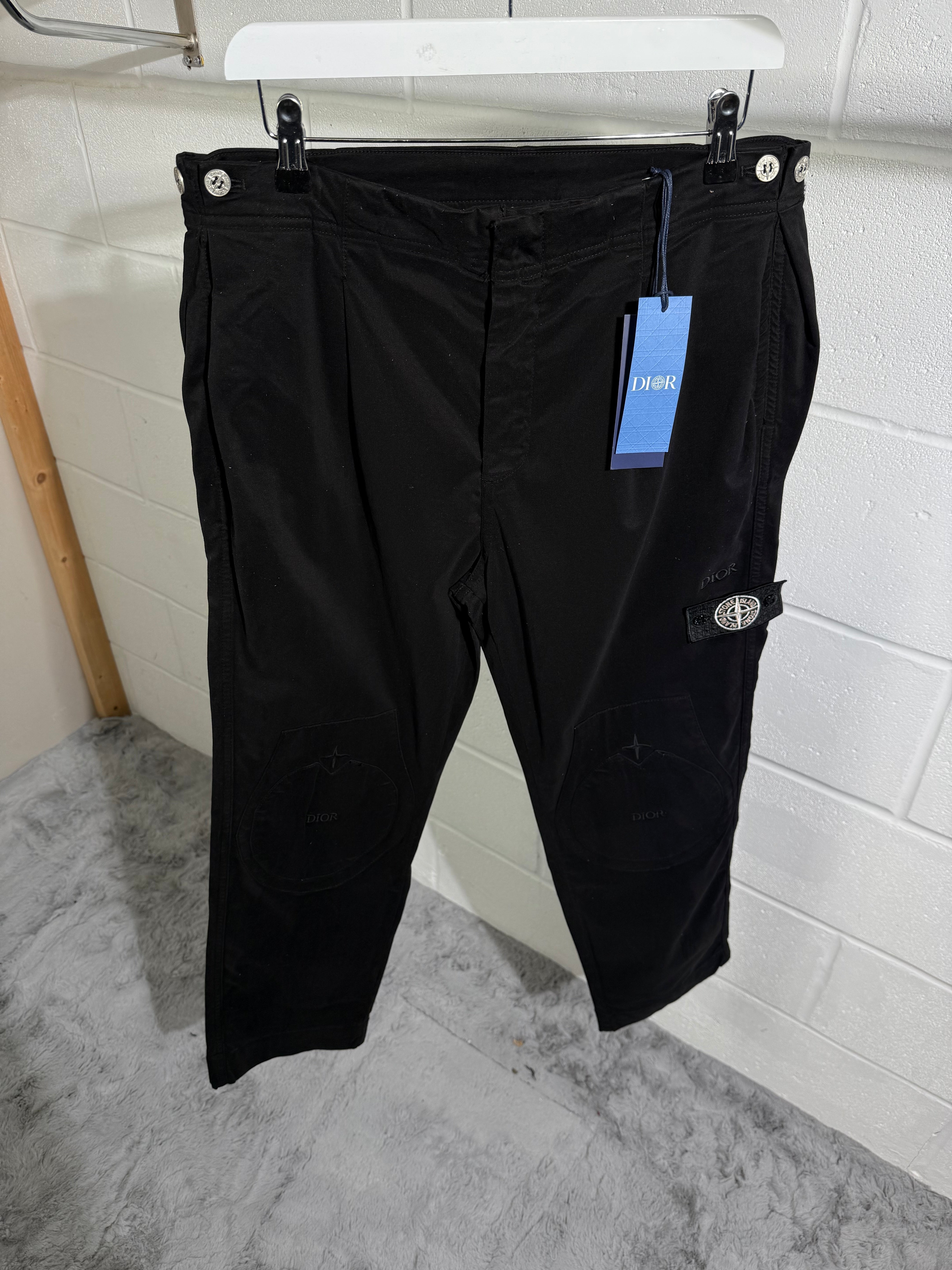 Dior x Si cargo noir