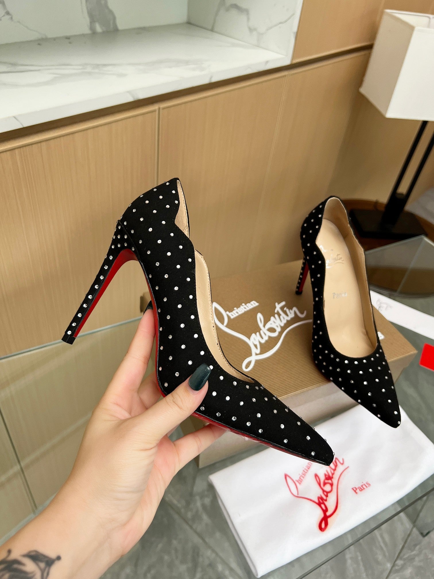 LOUBS HEELS (pre-order)