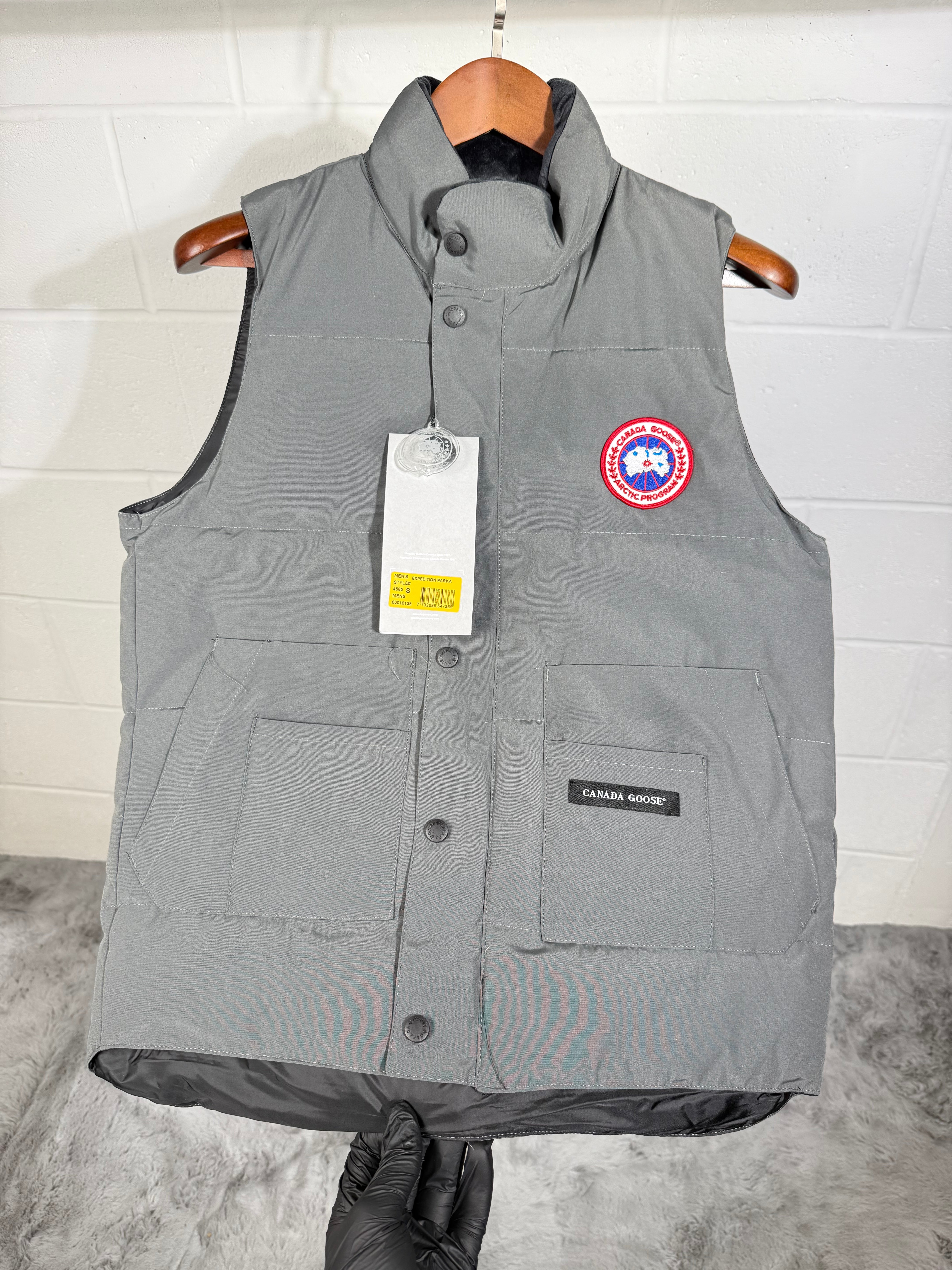 GOOSE BODY WARMER GREY