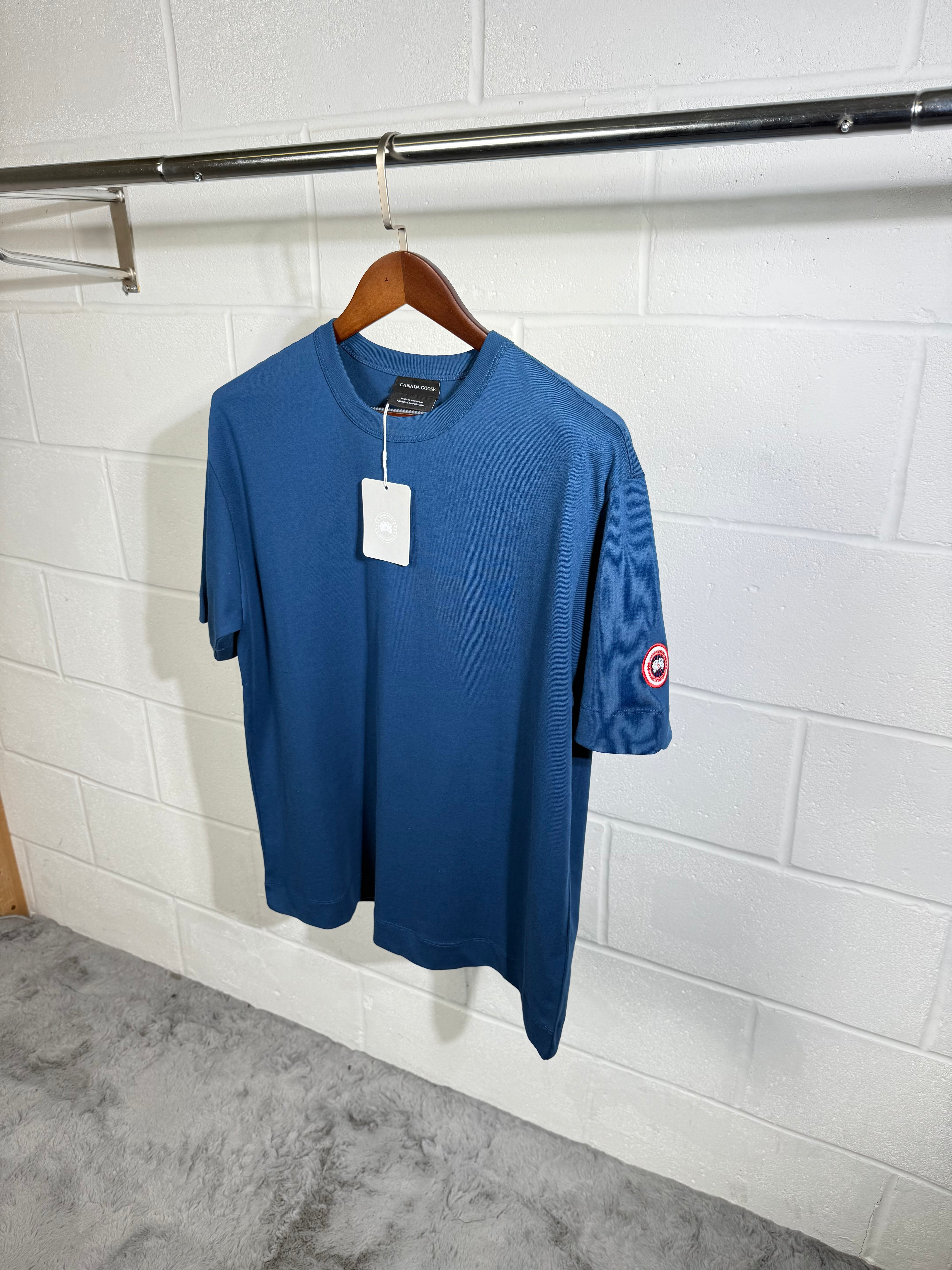 Goose TEE Blue