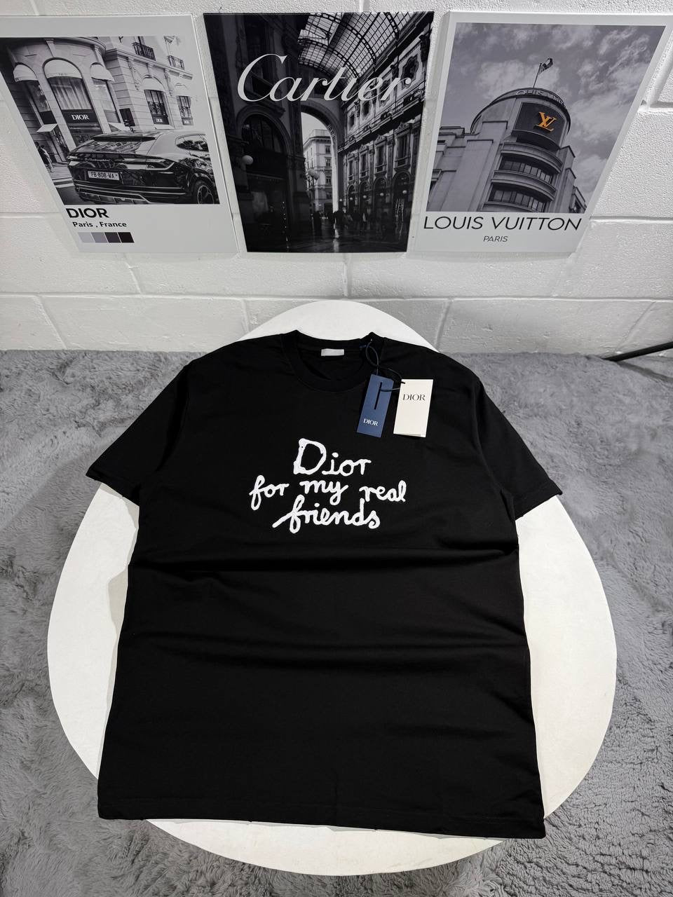 IOR WRITING EMBROIDERY TSHIRT