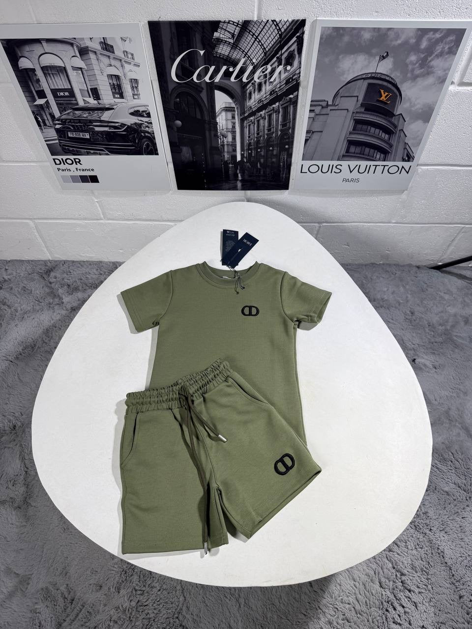 CD KIDS SHORTSET