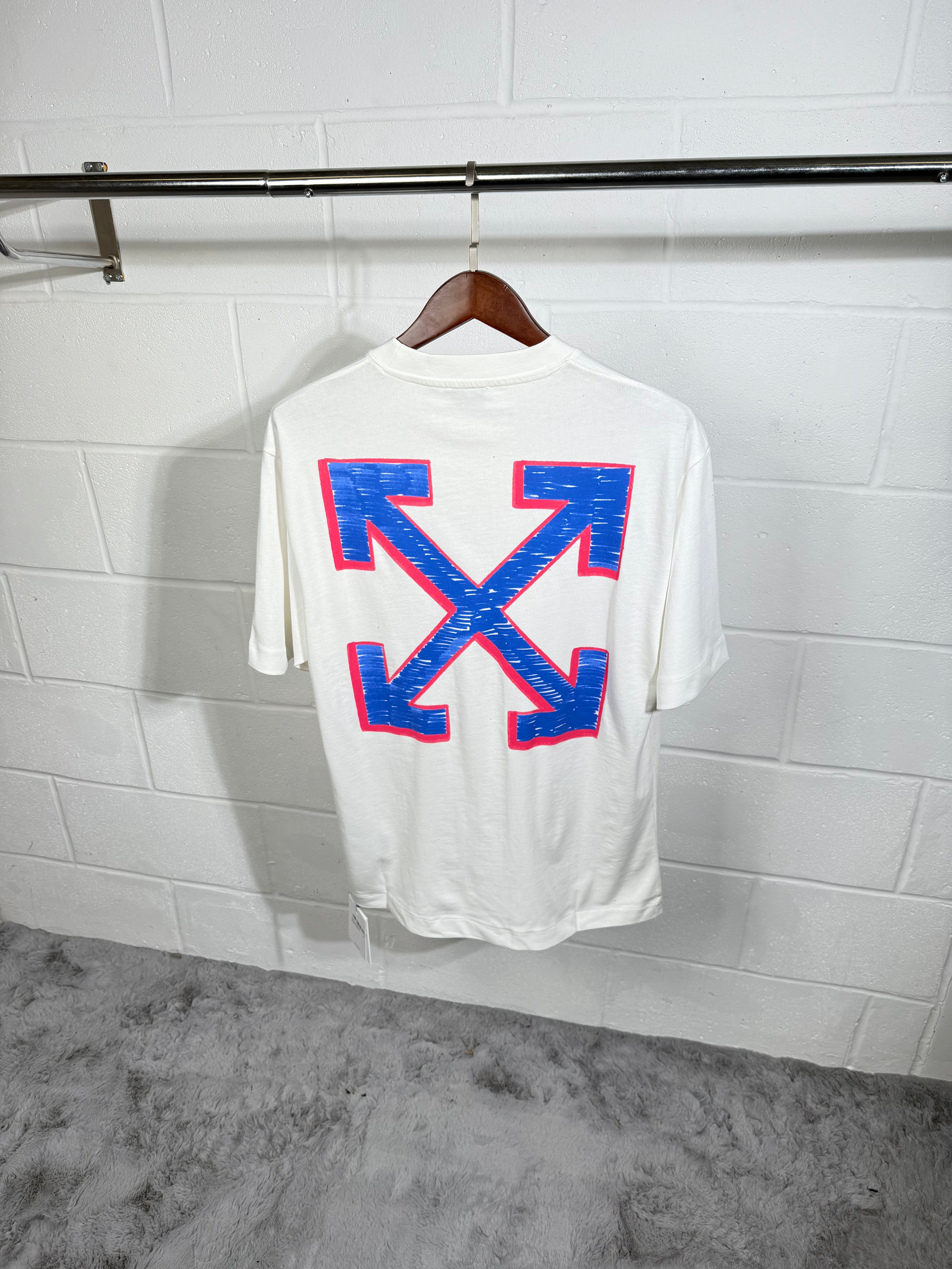 OFF-white tee