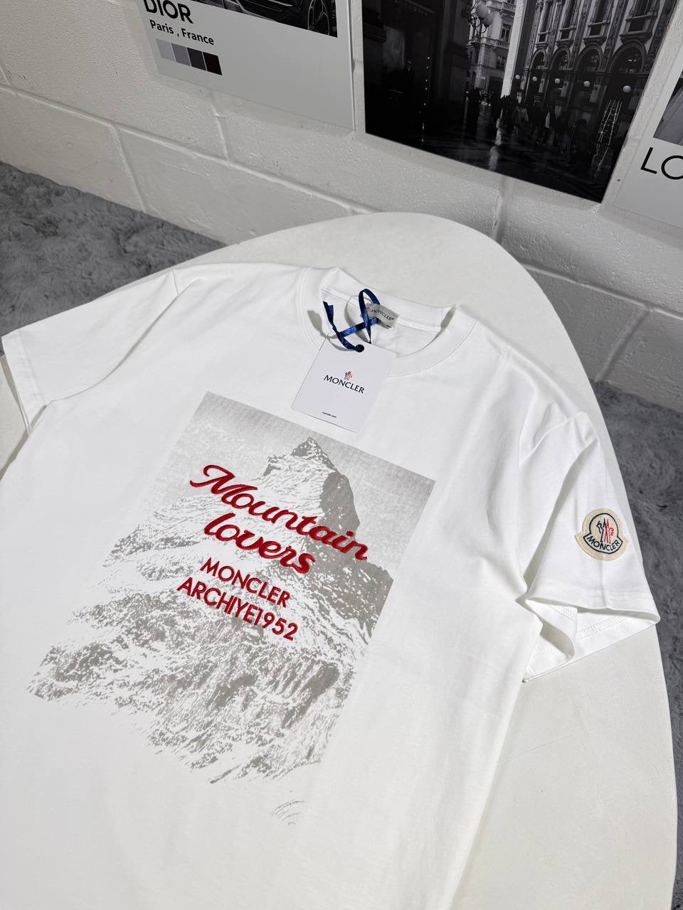 MNCLR MOUNTAIN MONTIF TSHIRT