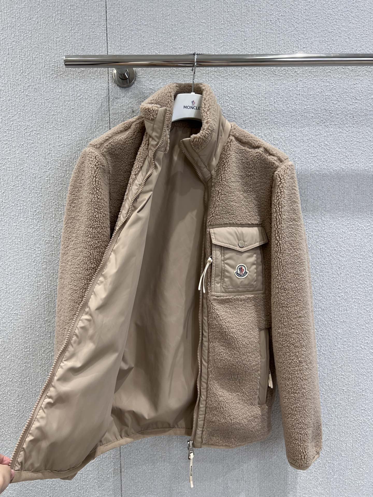 MNC TEDDY ZIP UP (pre-order)