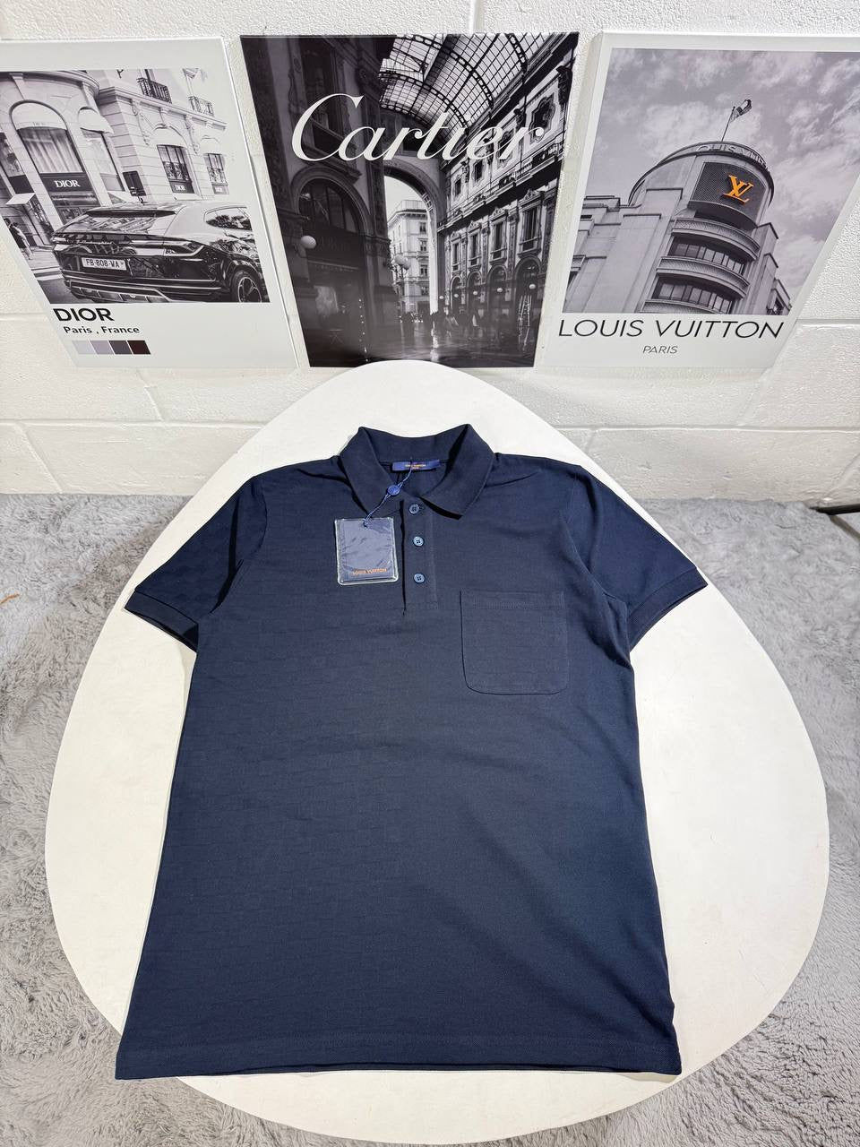 LVE DAMIER POLO