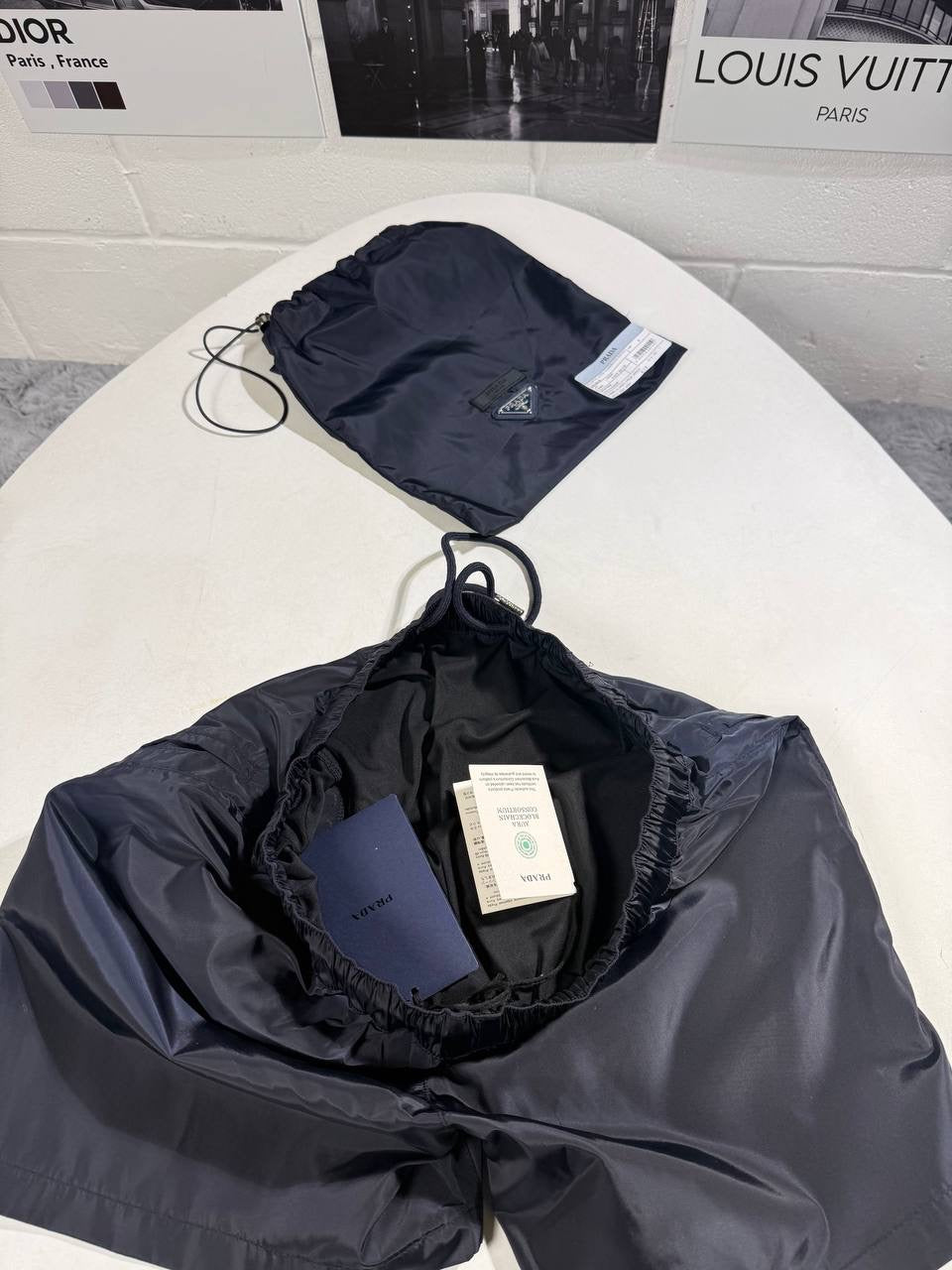 RADA RENYLON SWIM SHORTS NAVY