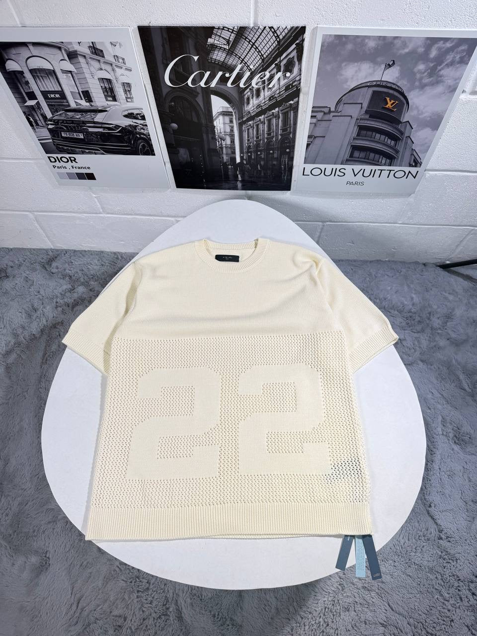 MIRI CROCHET KNITTED TSHIRT