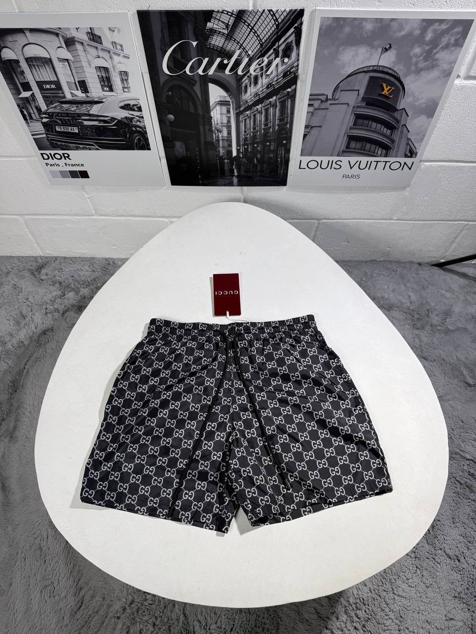 UCCI NYLON SHORTS
