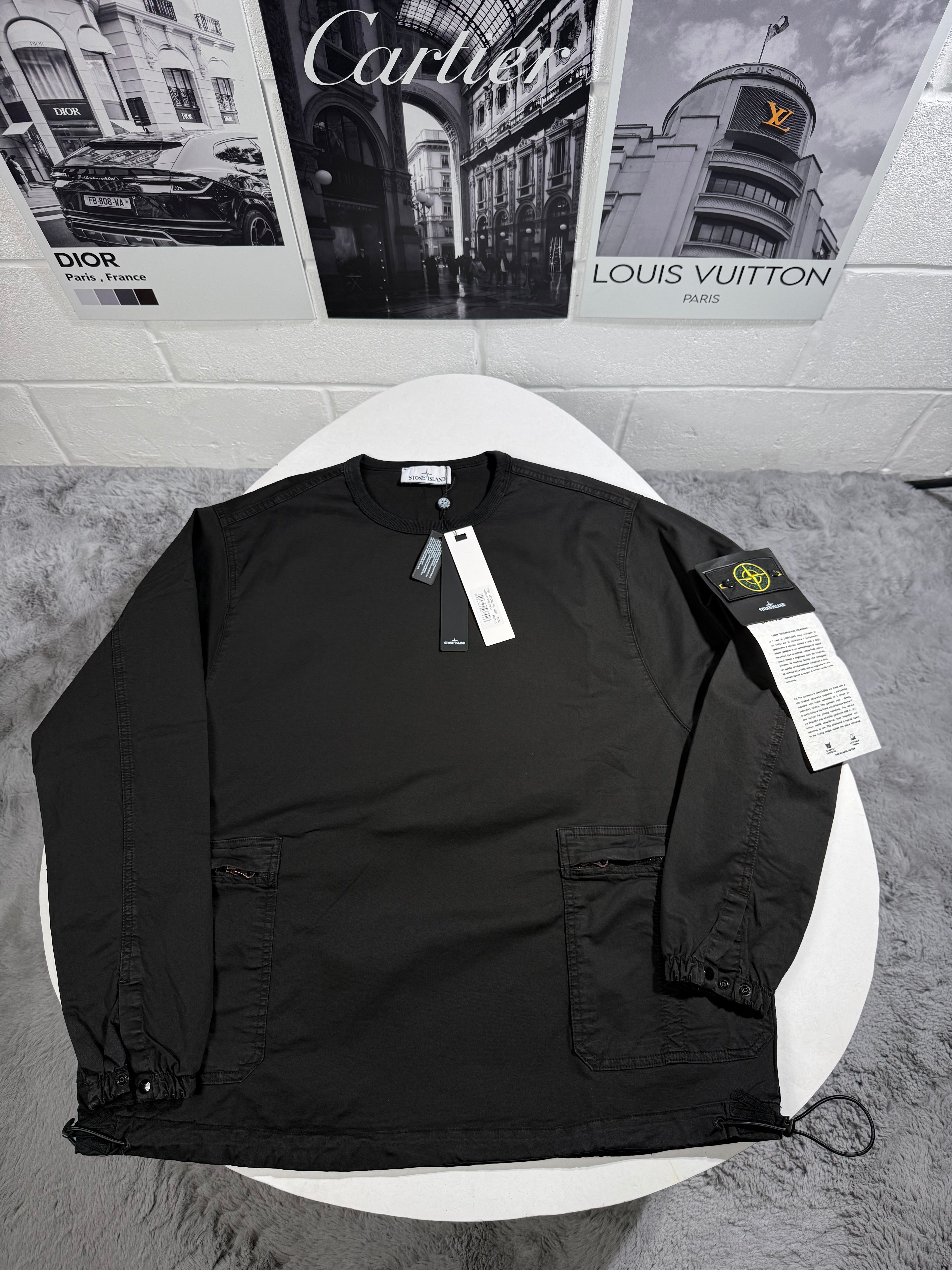 SI CREWNECK SWEATSHIRT