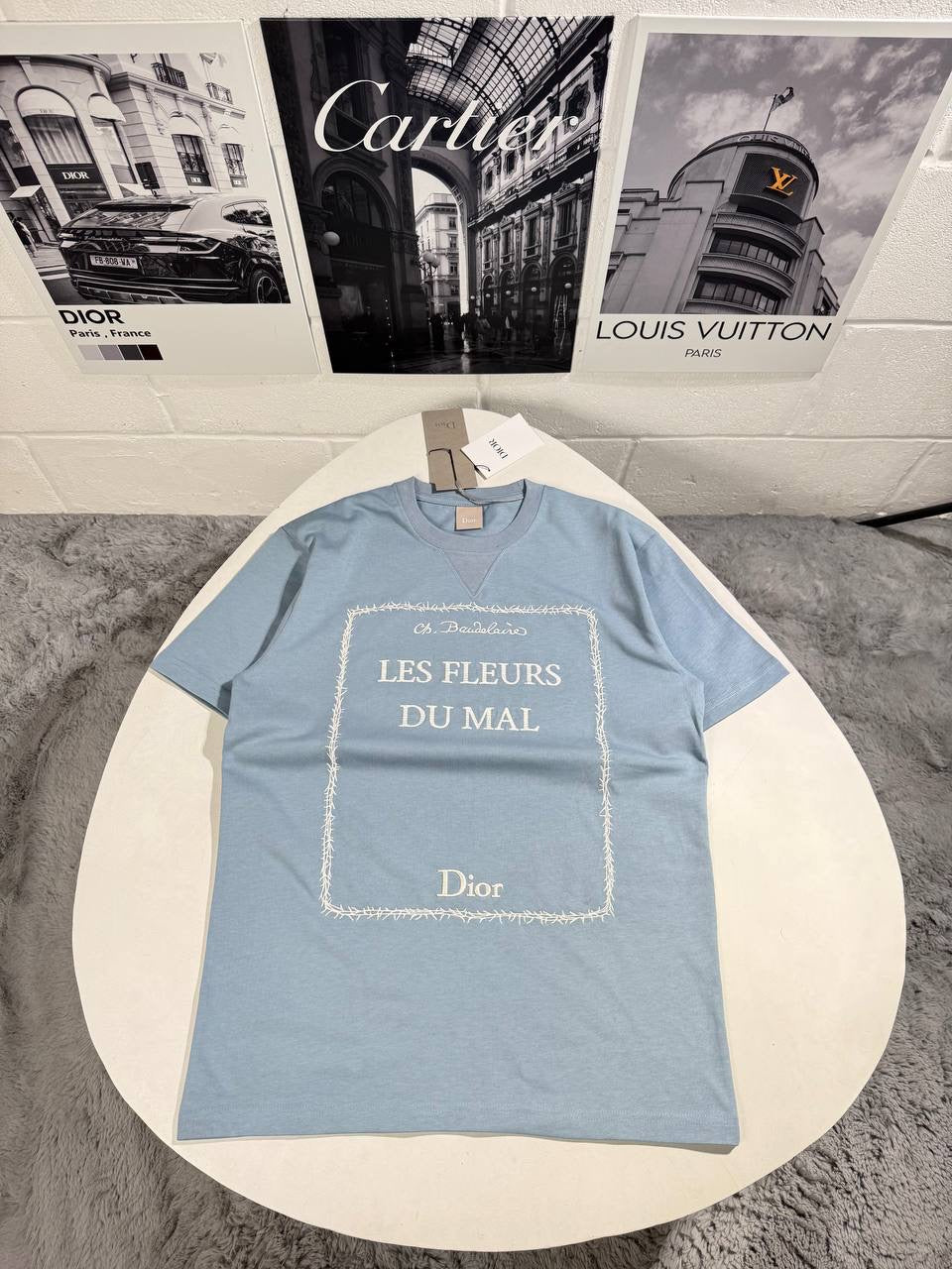 IOR BOOK COVER T SHIRT