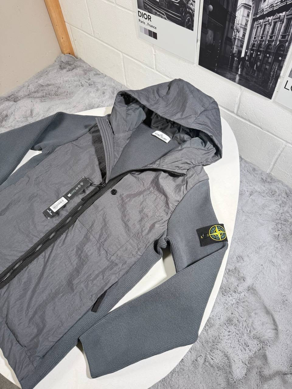 SI HOODED JACKET