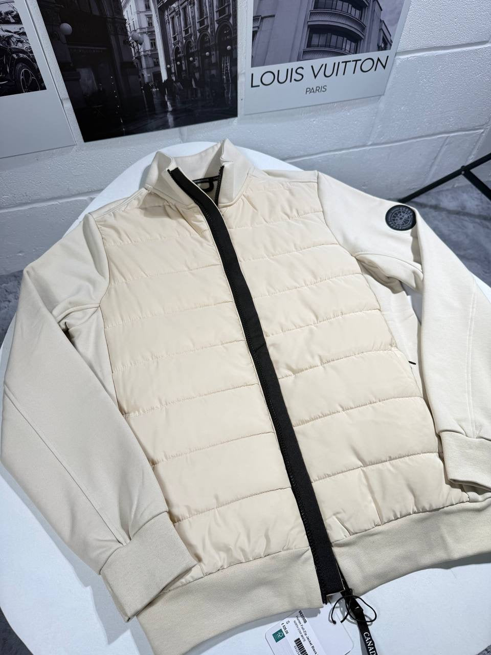 CG ZIP UP BEIGE