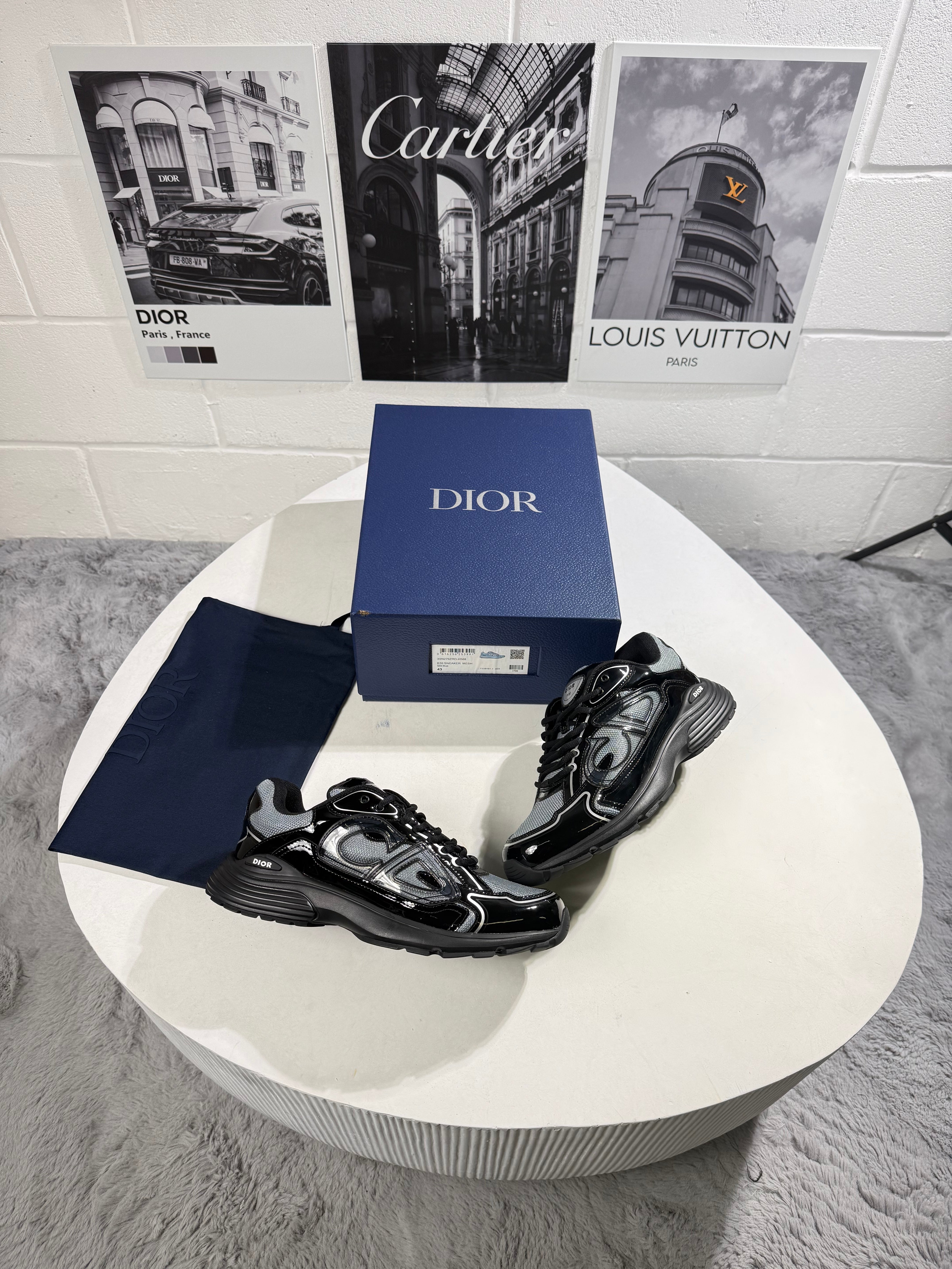 IOR B30 GLOSSBLACK GREY