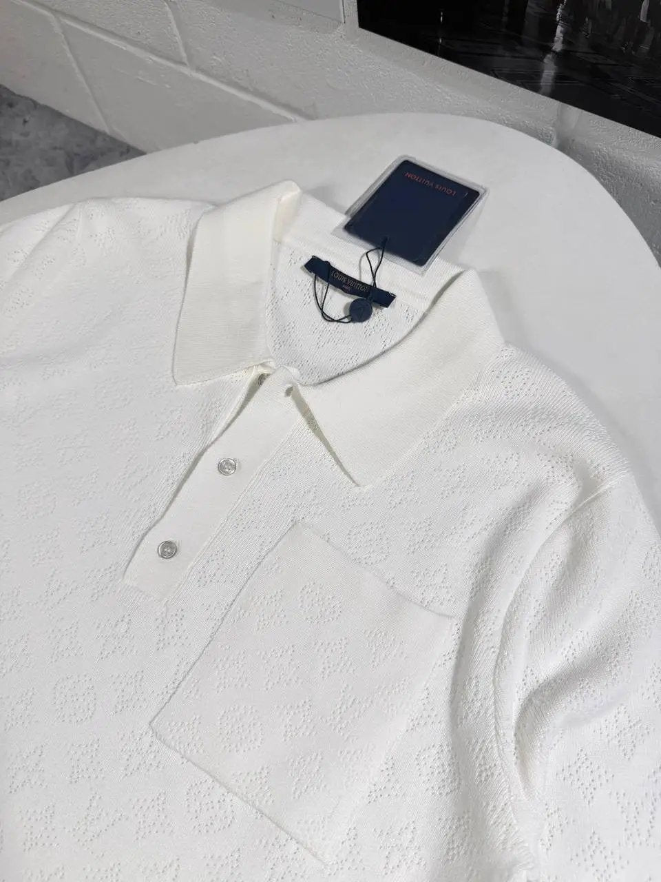 LVE KNITTED POLO by Stock supplier