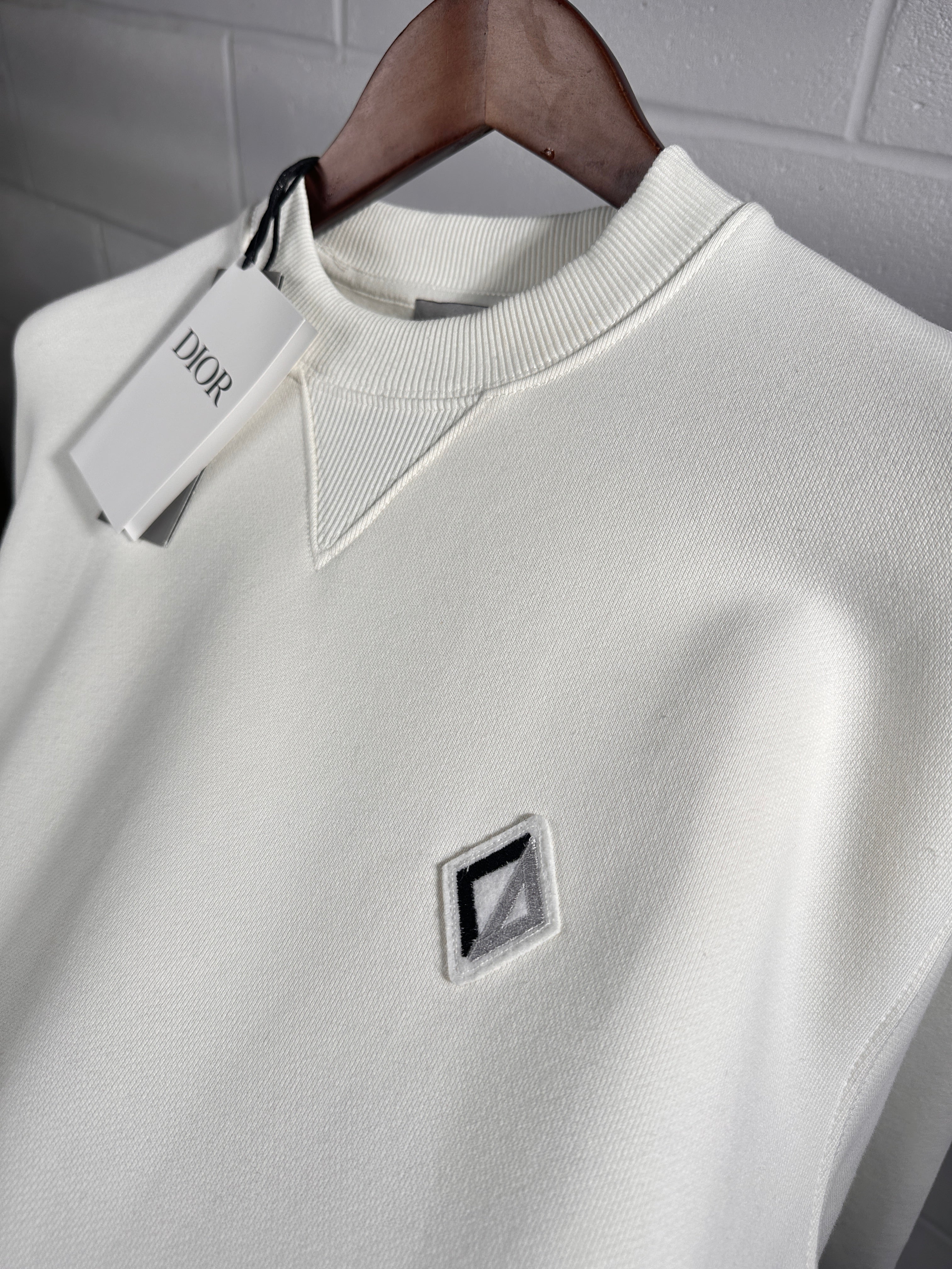 Sweat-shirt Dior blanc