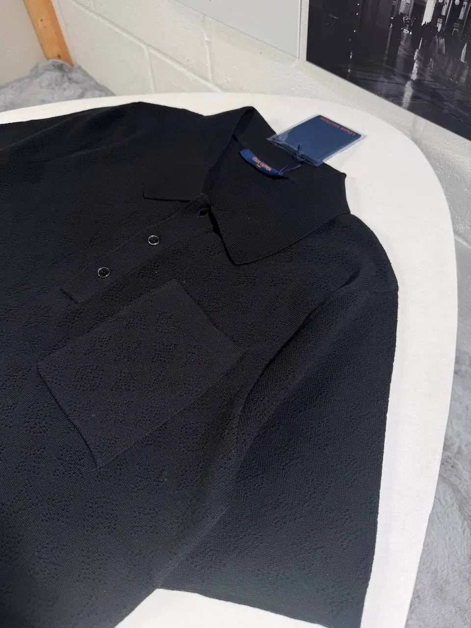 LVE KNITTED POLO by Stock supplier