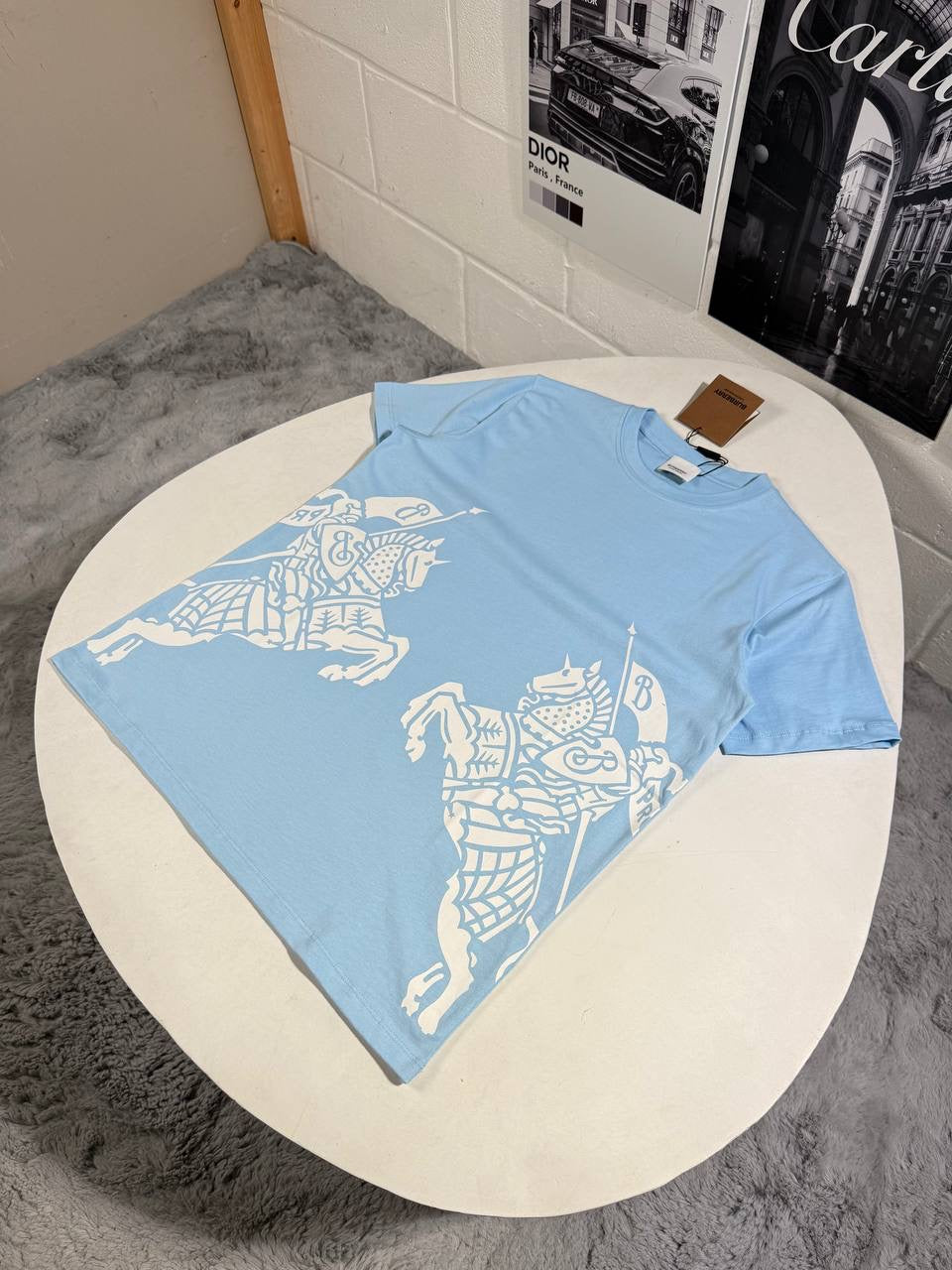 BURB KIDS T SHIRT