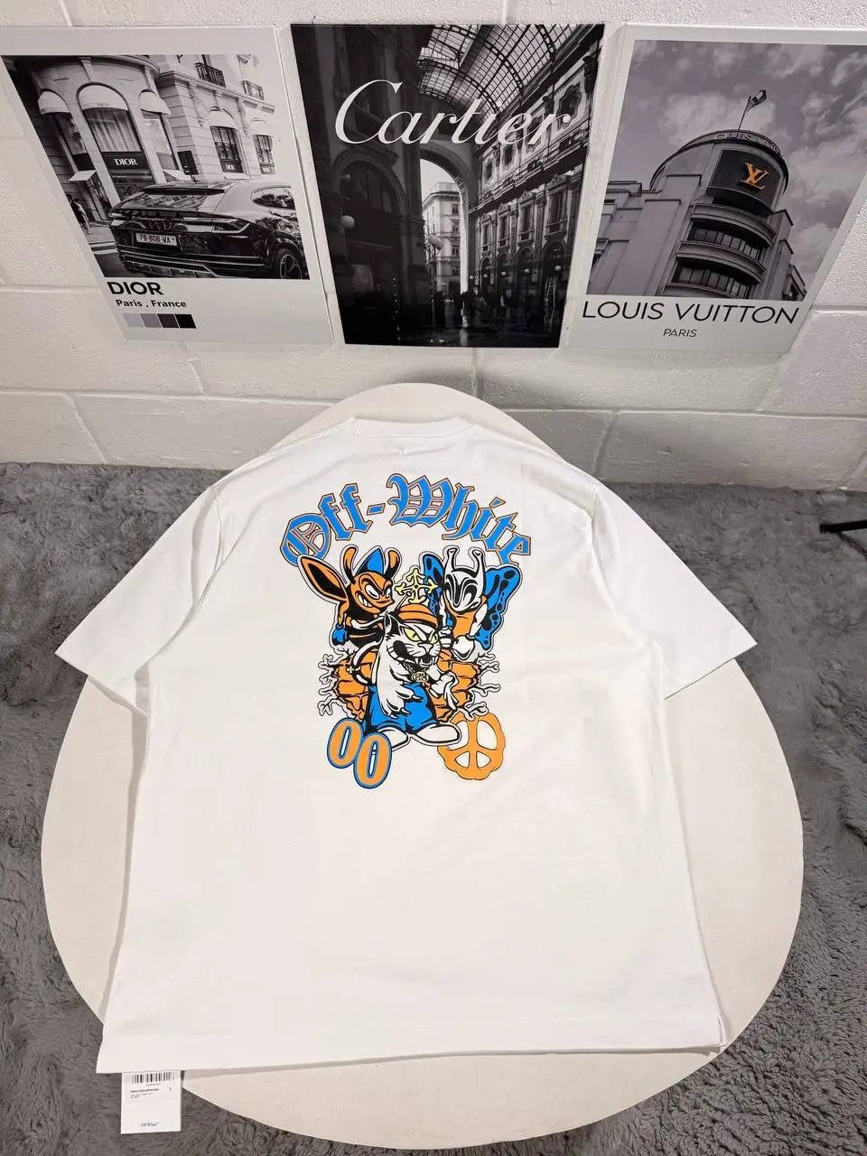 OFF W TSHIRT Stock supplier