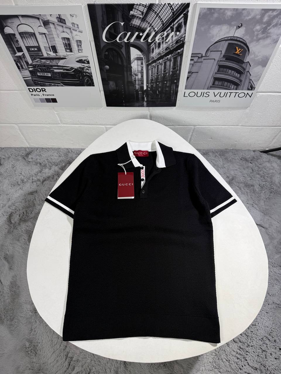 UCCI POLO BLACK