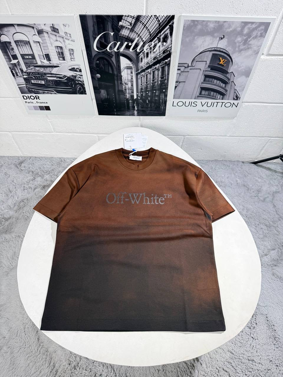 OFF W LAUNDRY SKATE TSHIRT