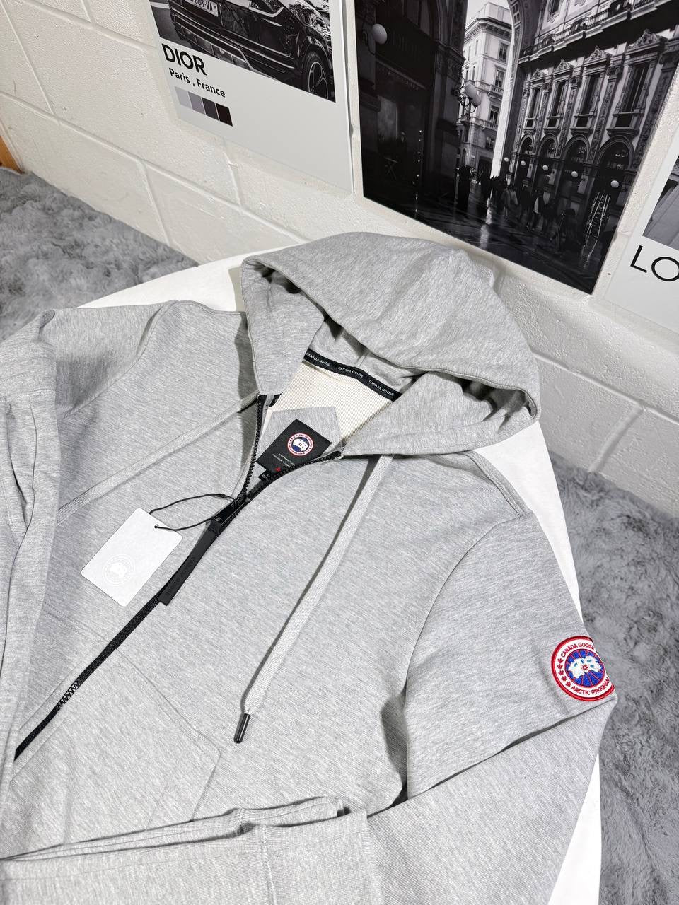 CG FULL ZIP TRACKSUIT