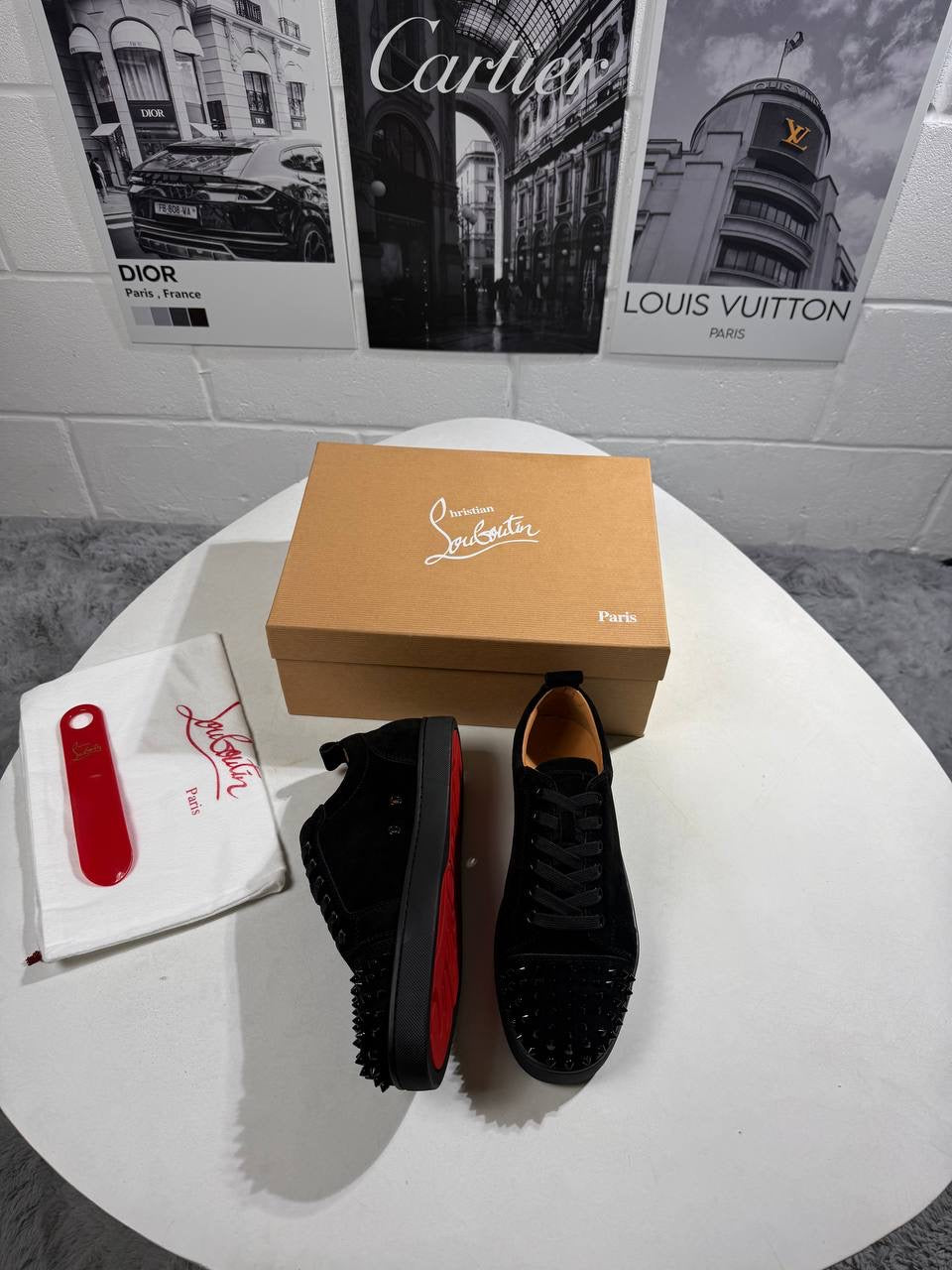 LOUBS BLACK
