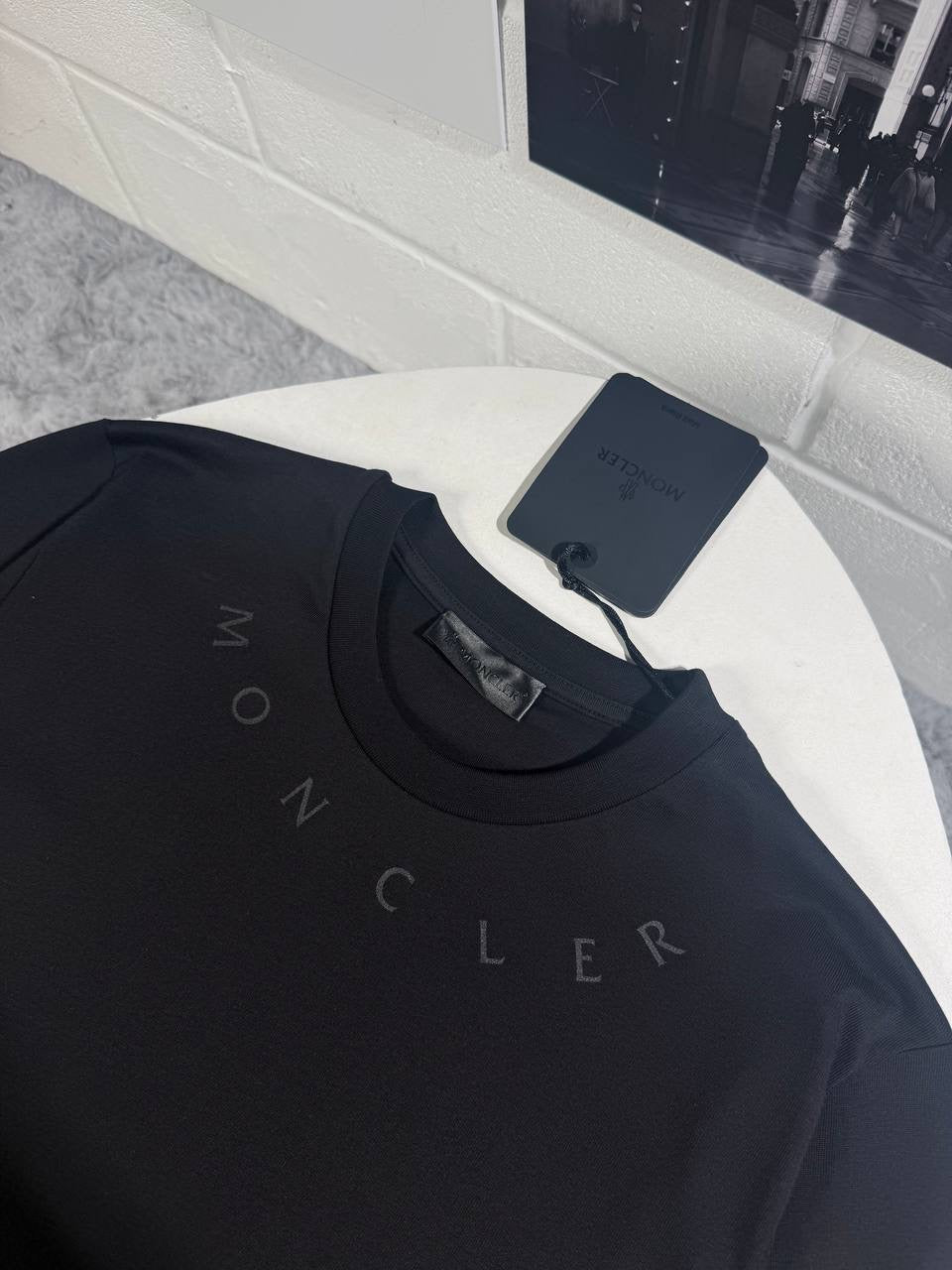 MNCLR NECK LOGO TSHIRT